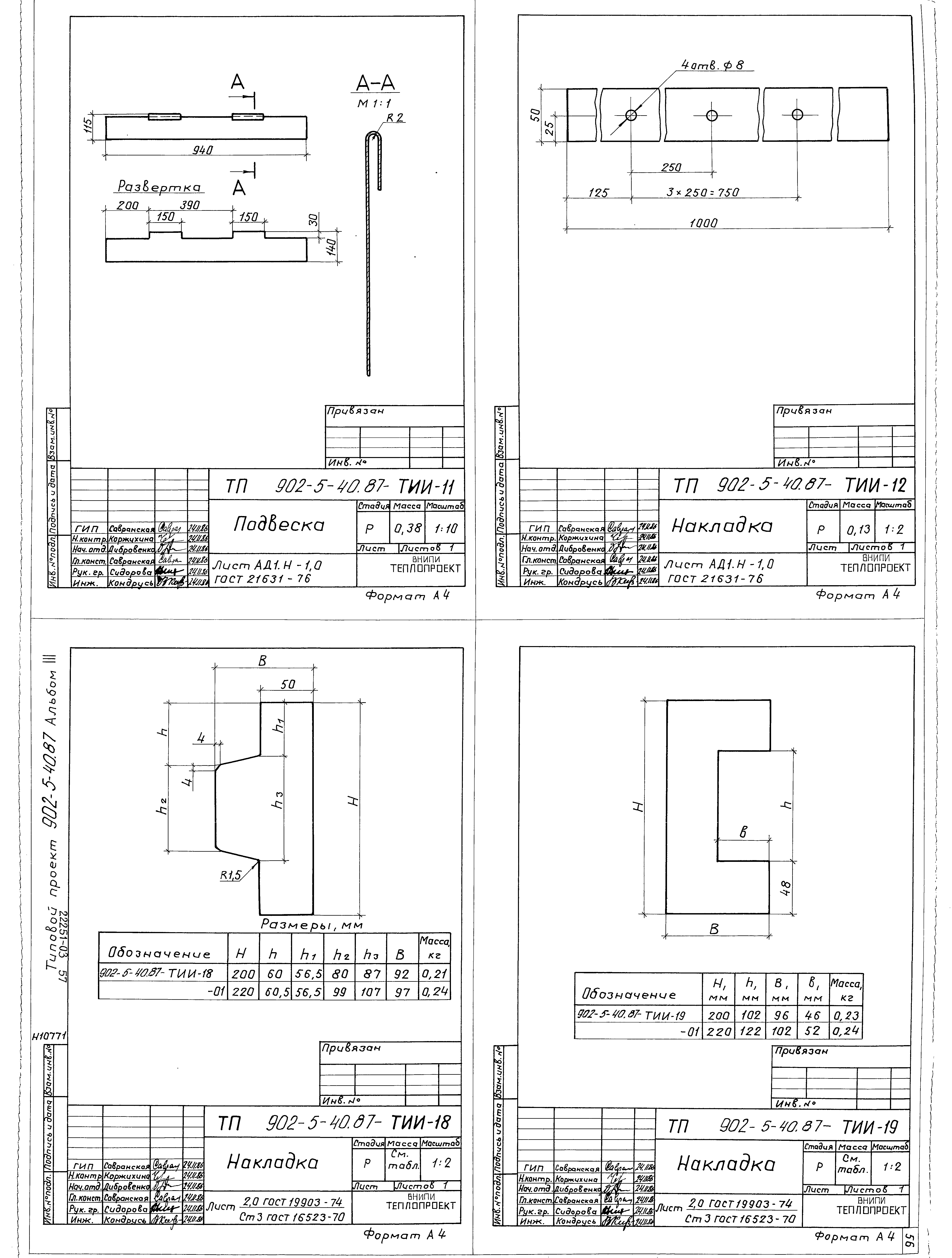 Типовой проект 902-5-40.87