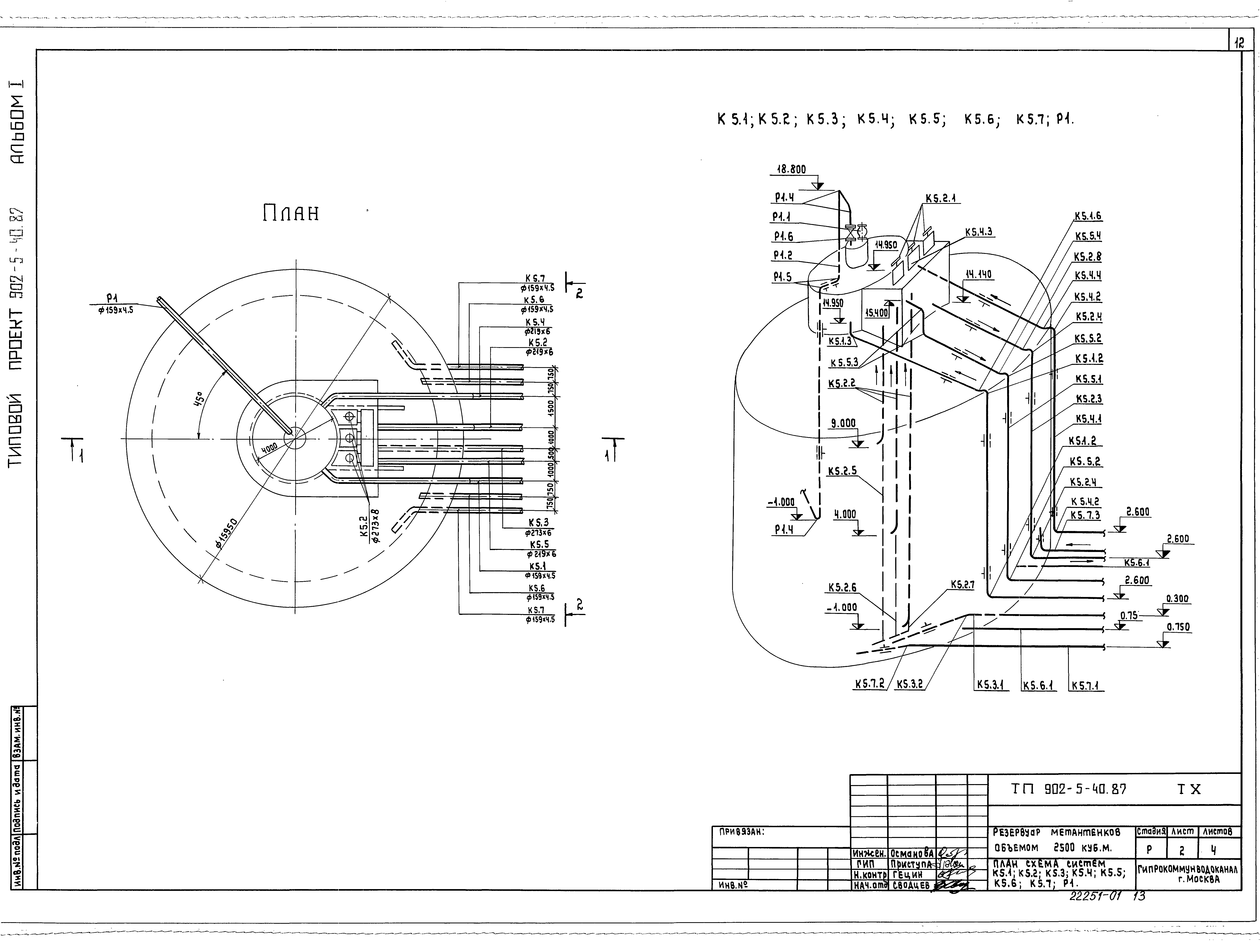 Типовой проект 902-5-40.87