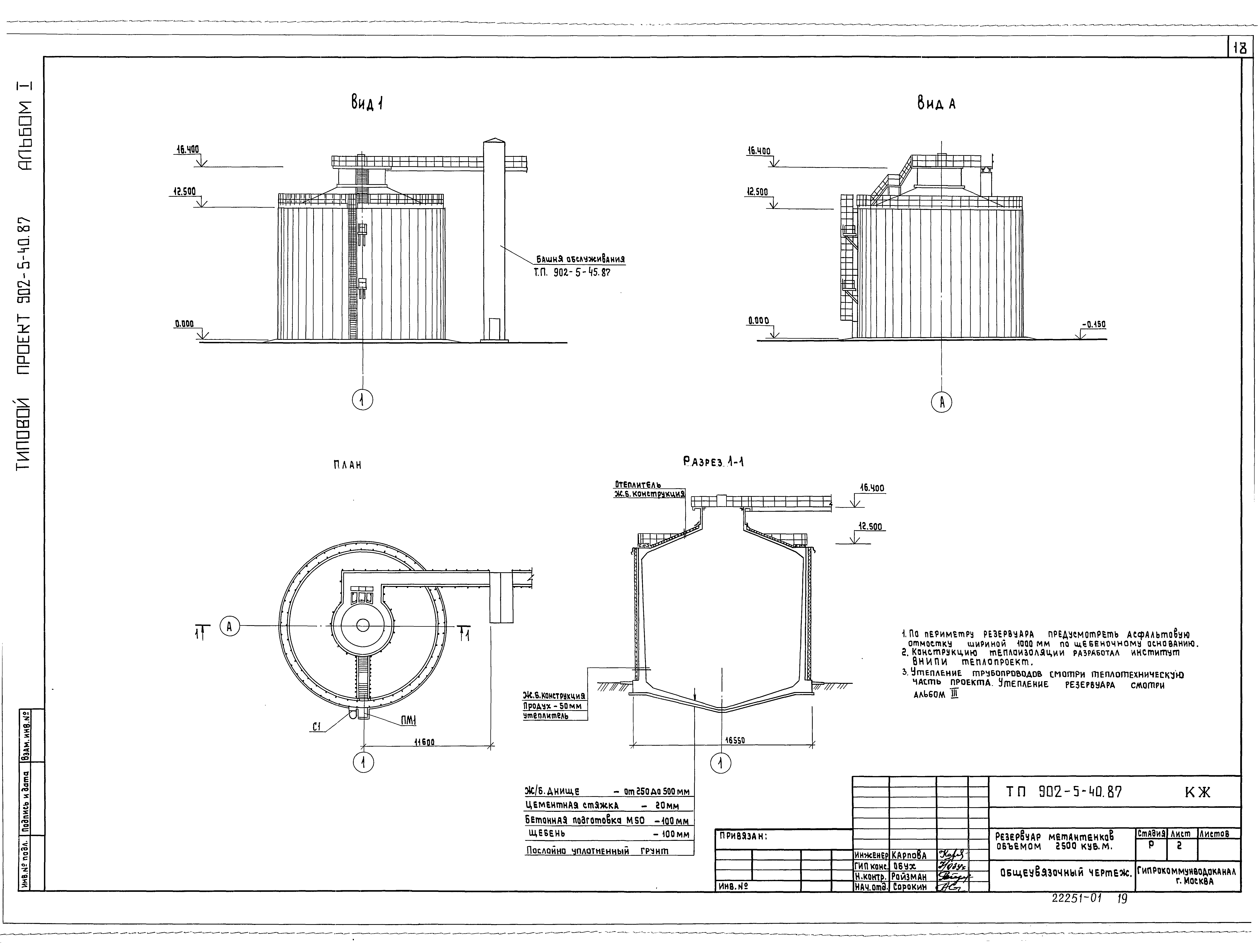 Типовой проект 902-5-40.87