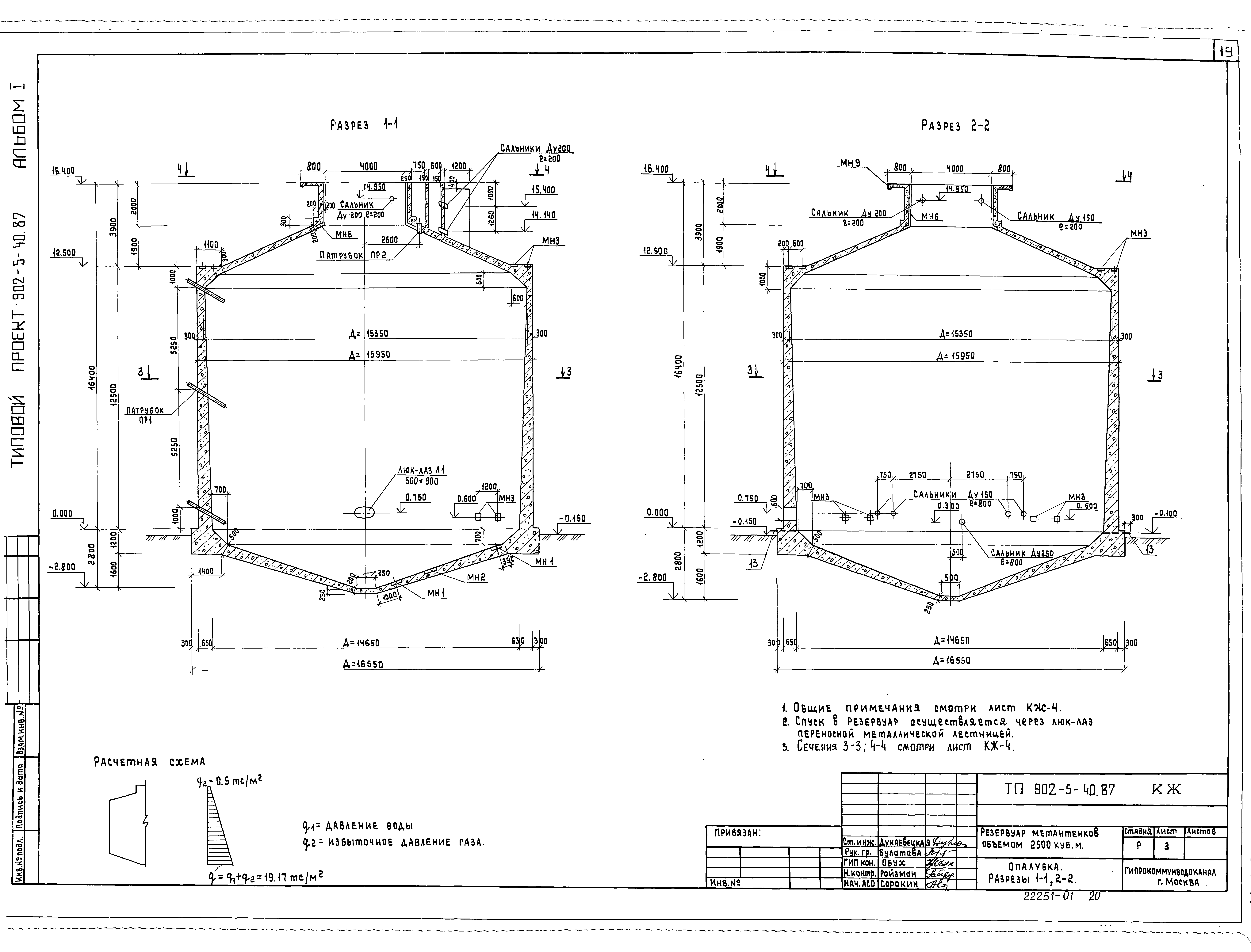Типовой проект 902-5-40.87