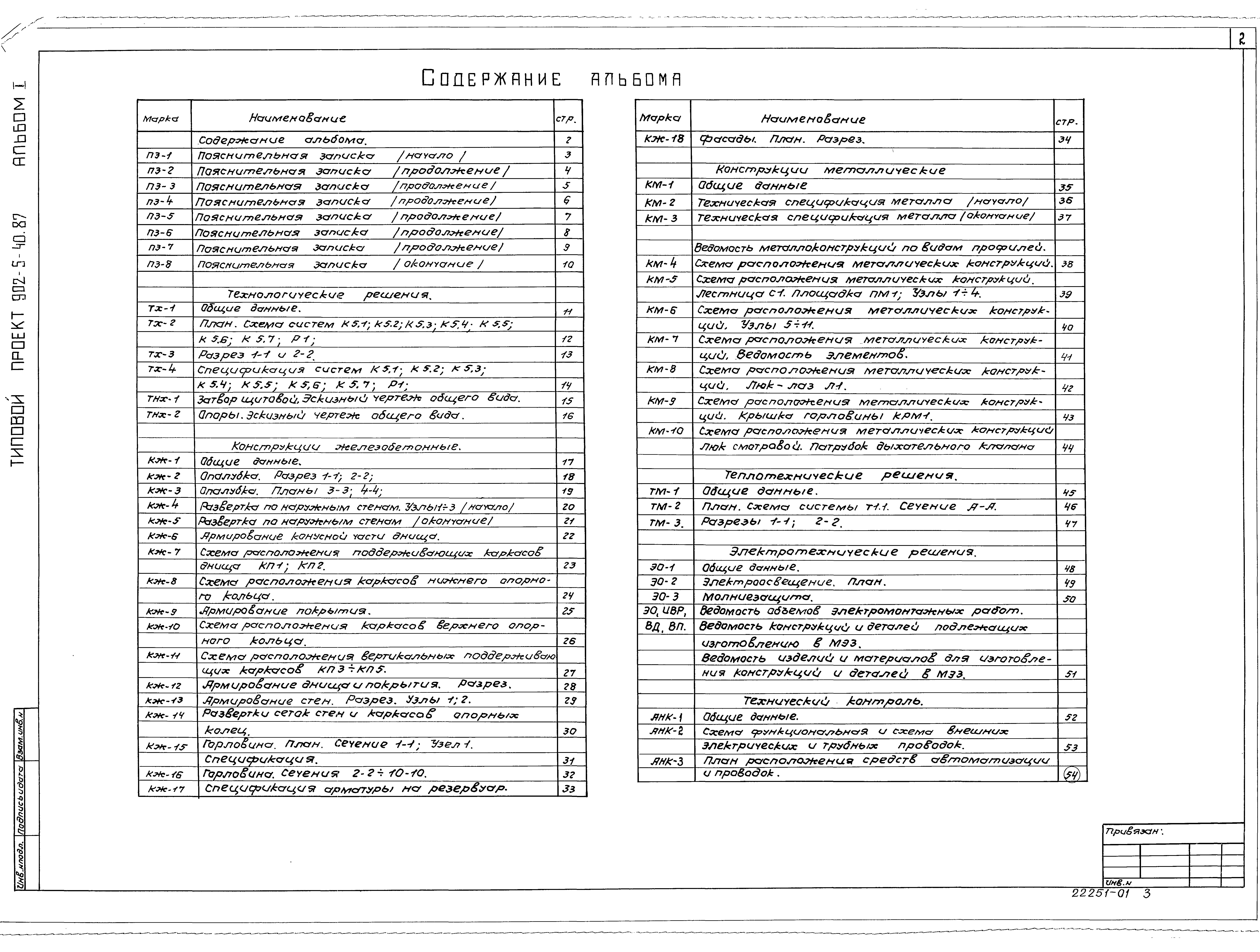 Типовой проект 902-5-40.87