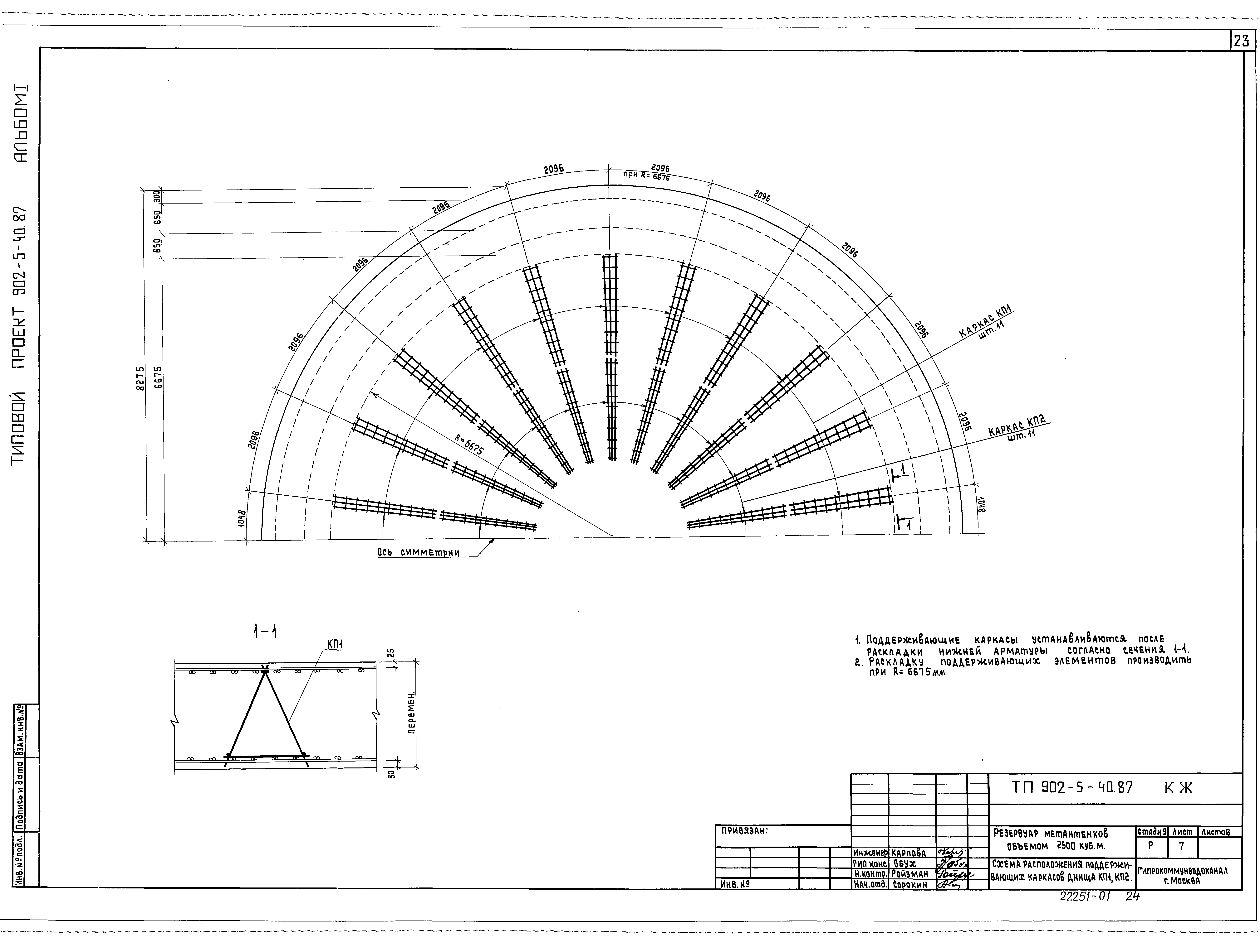 Типовой проект 902-5-40.87