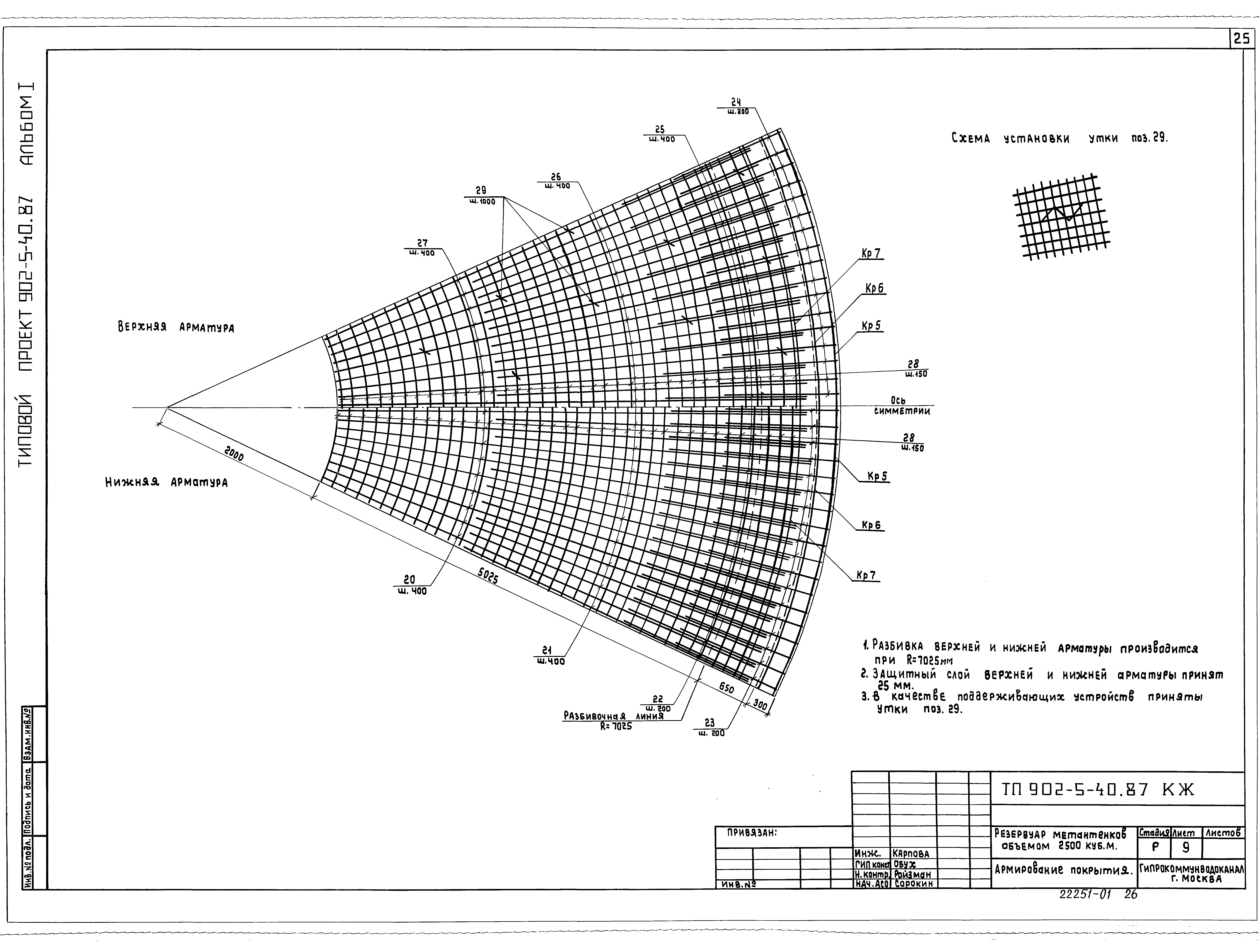 Типовой проект 902-5-40.87