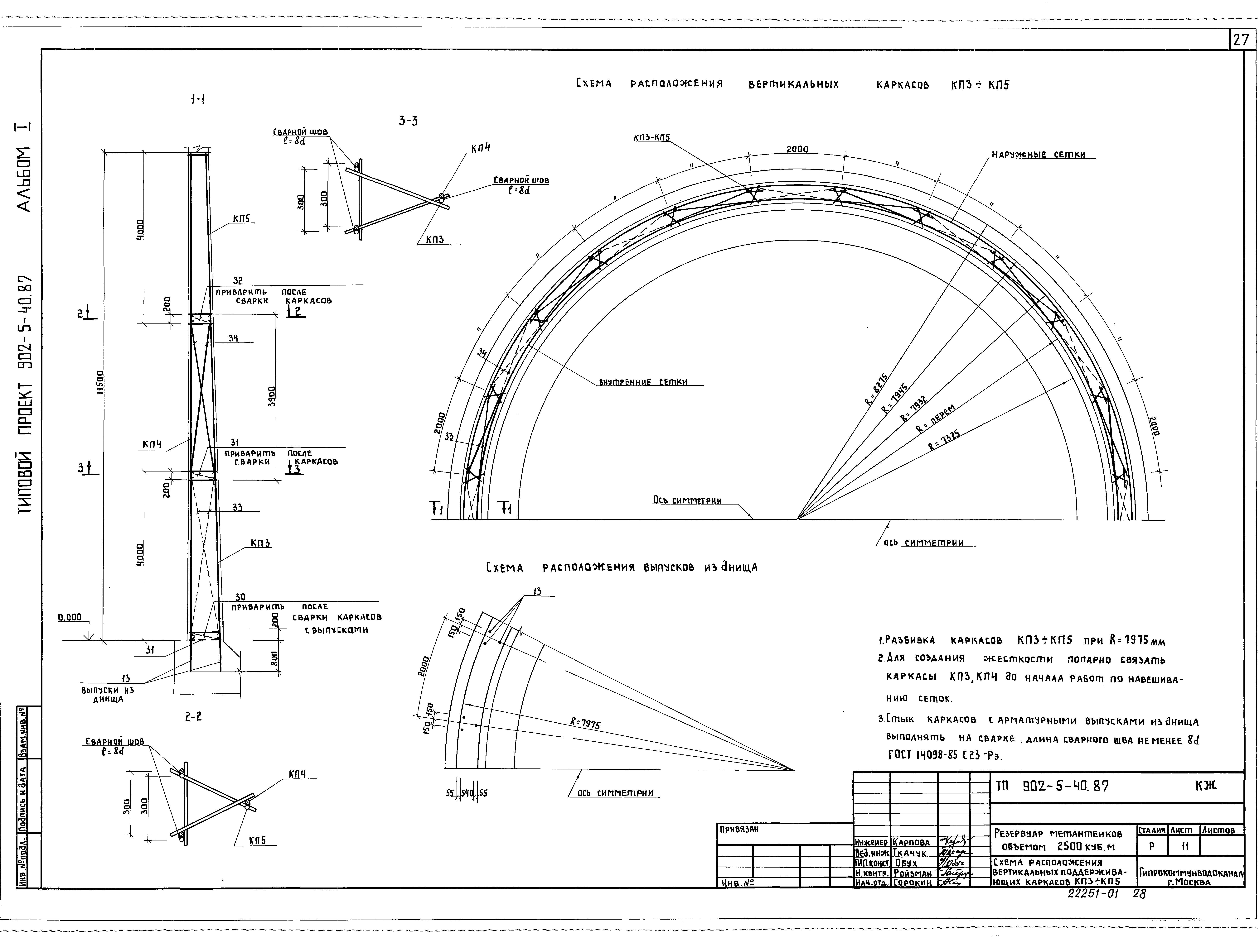 Типовой проект 902-5-40.87