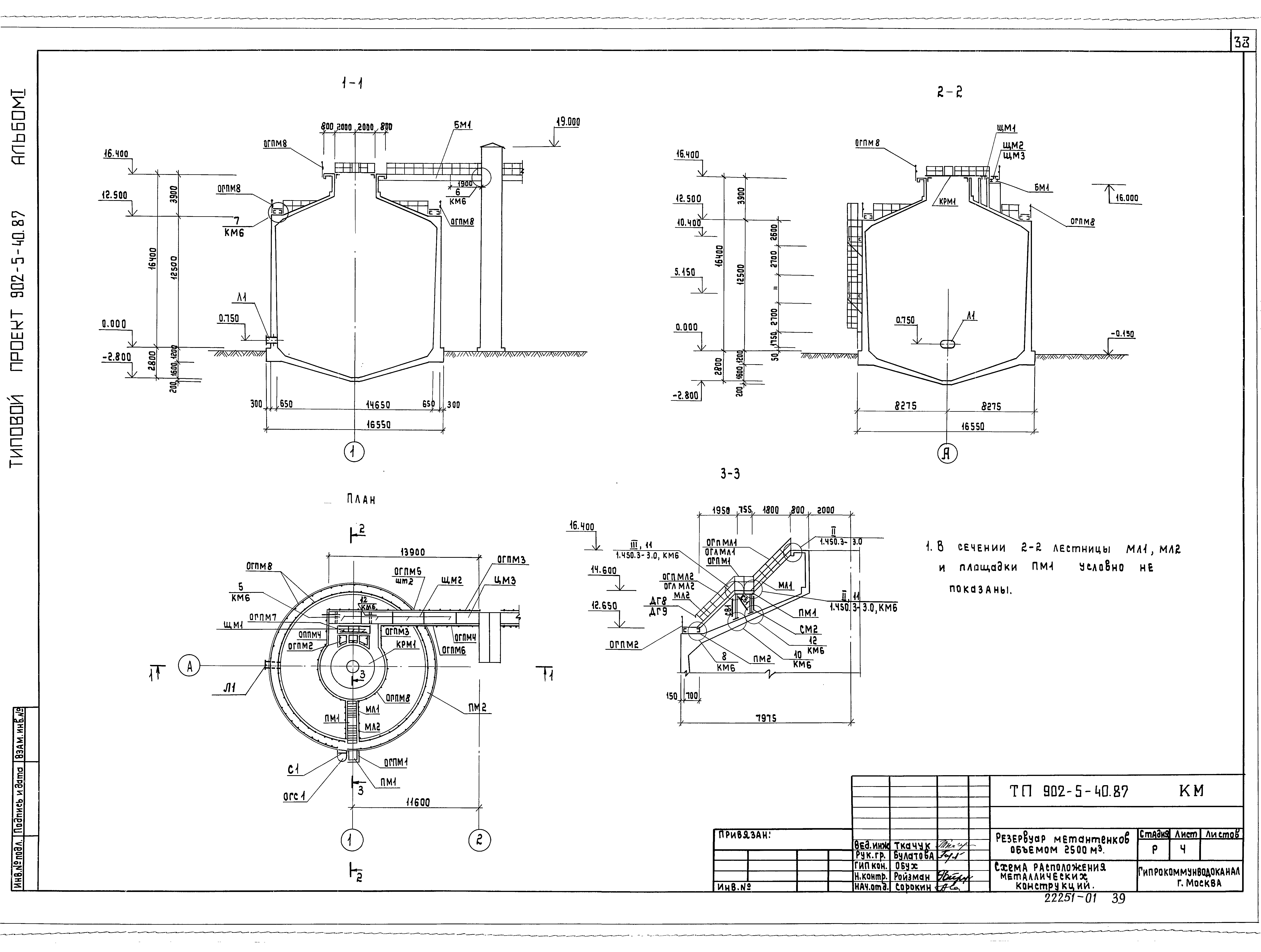 Типовой проект 902-5-40.87
