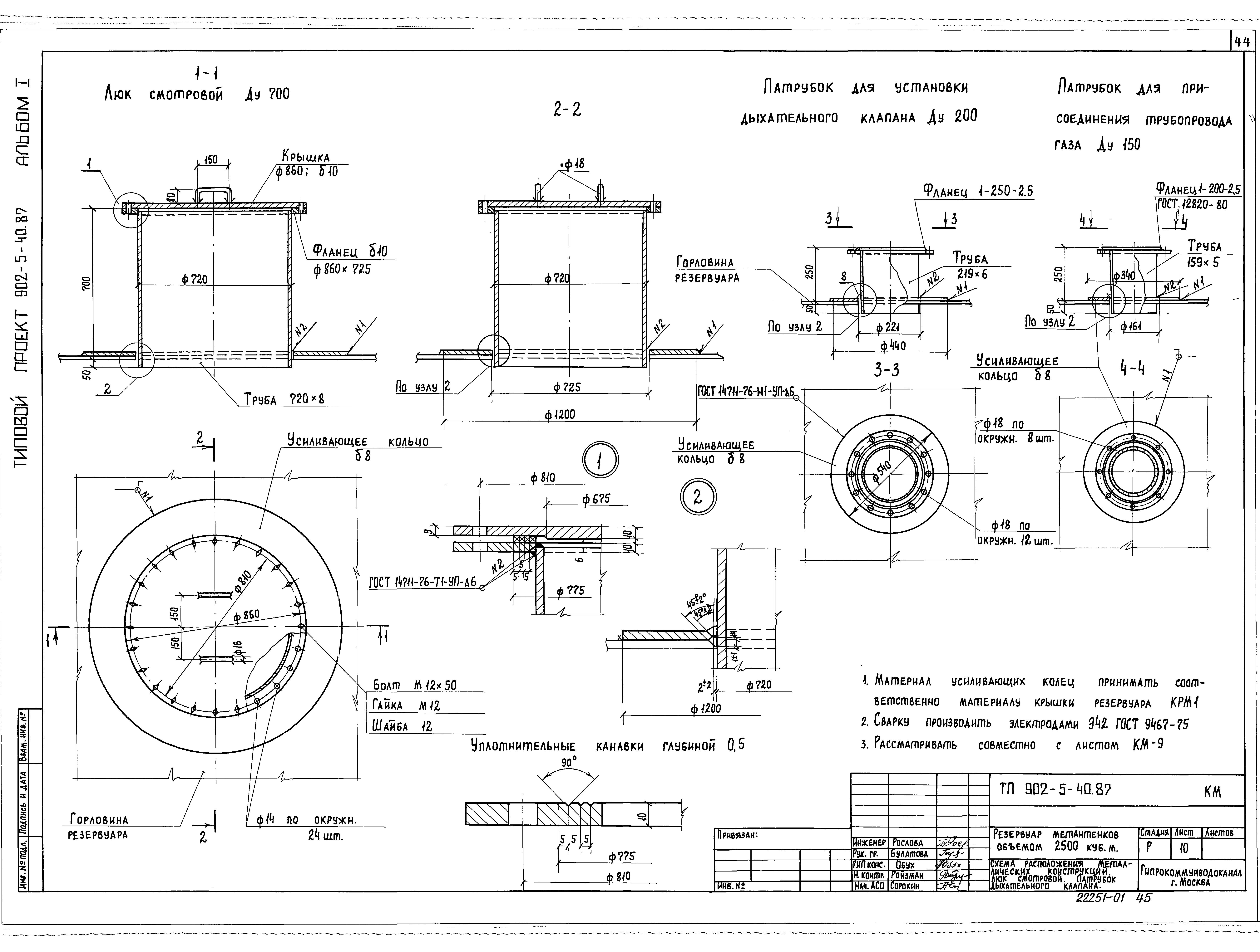 Типовой проект 902-5-40.87
