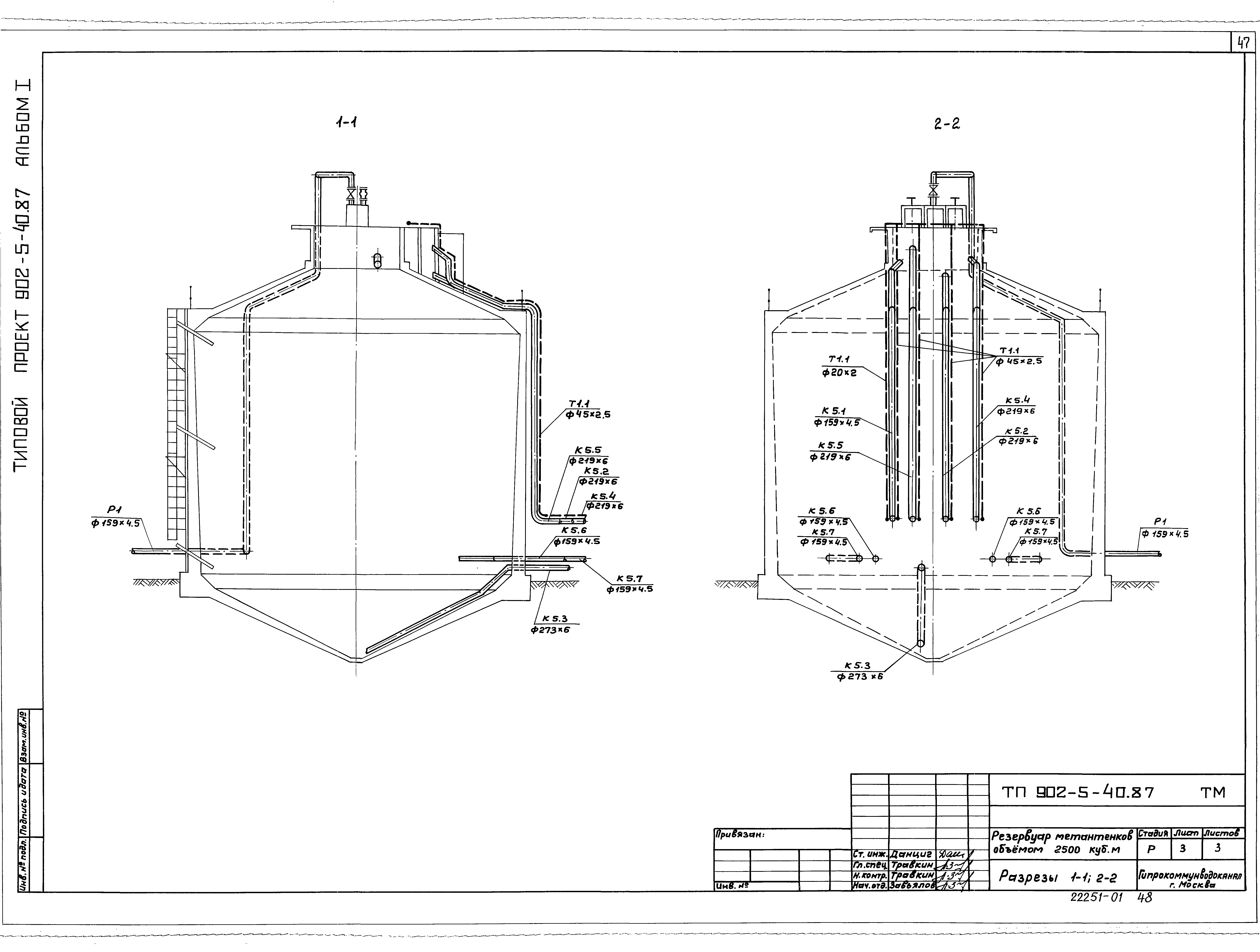 Типовой проект 902-5-40.87