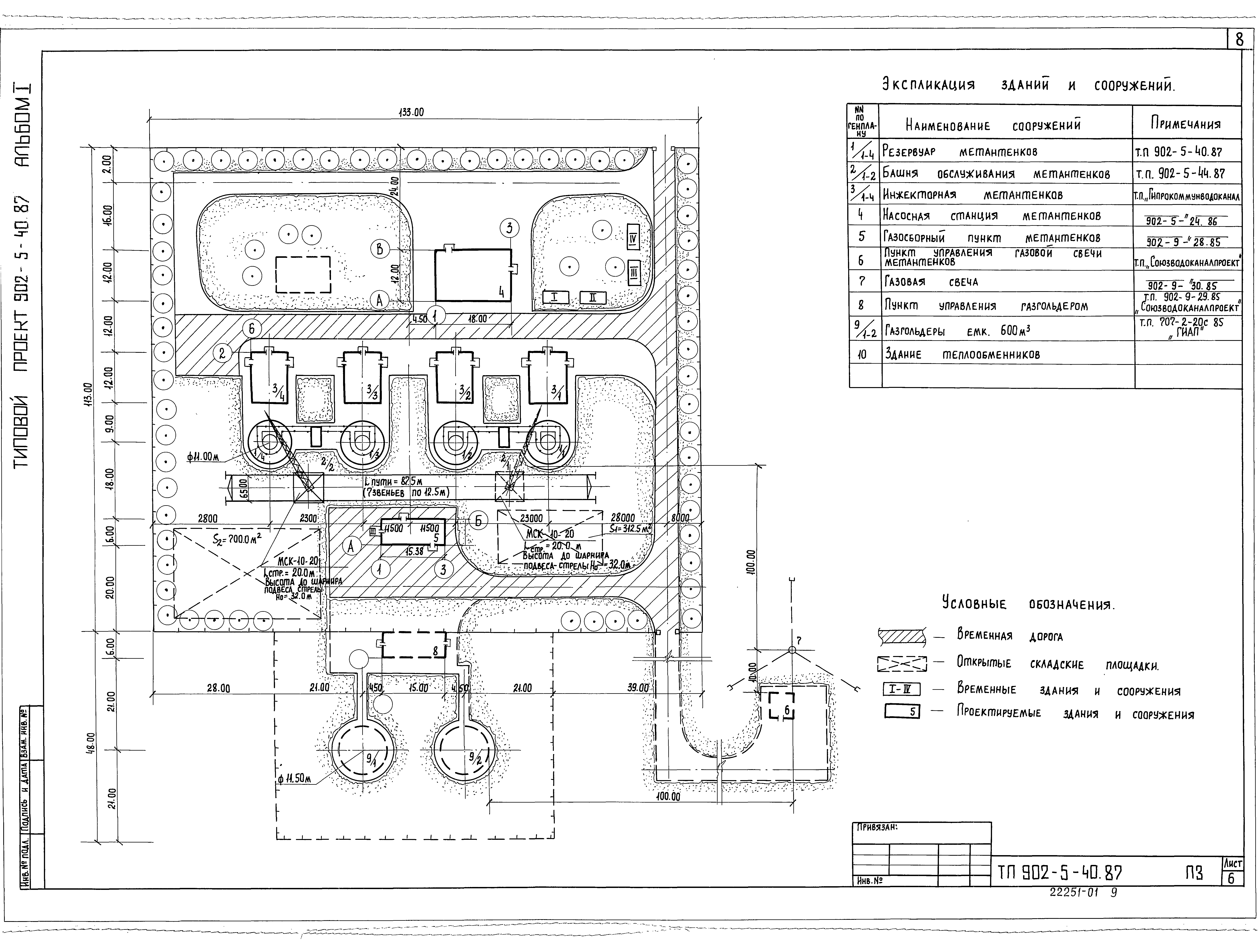 Типовой проект 902-5-40.87