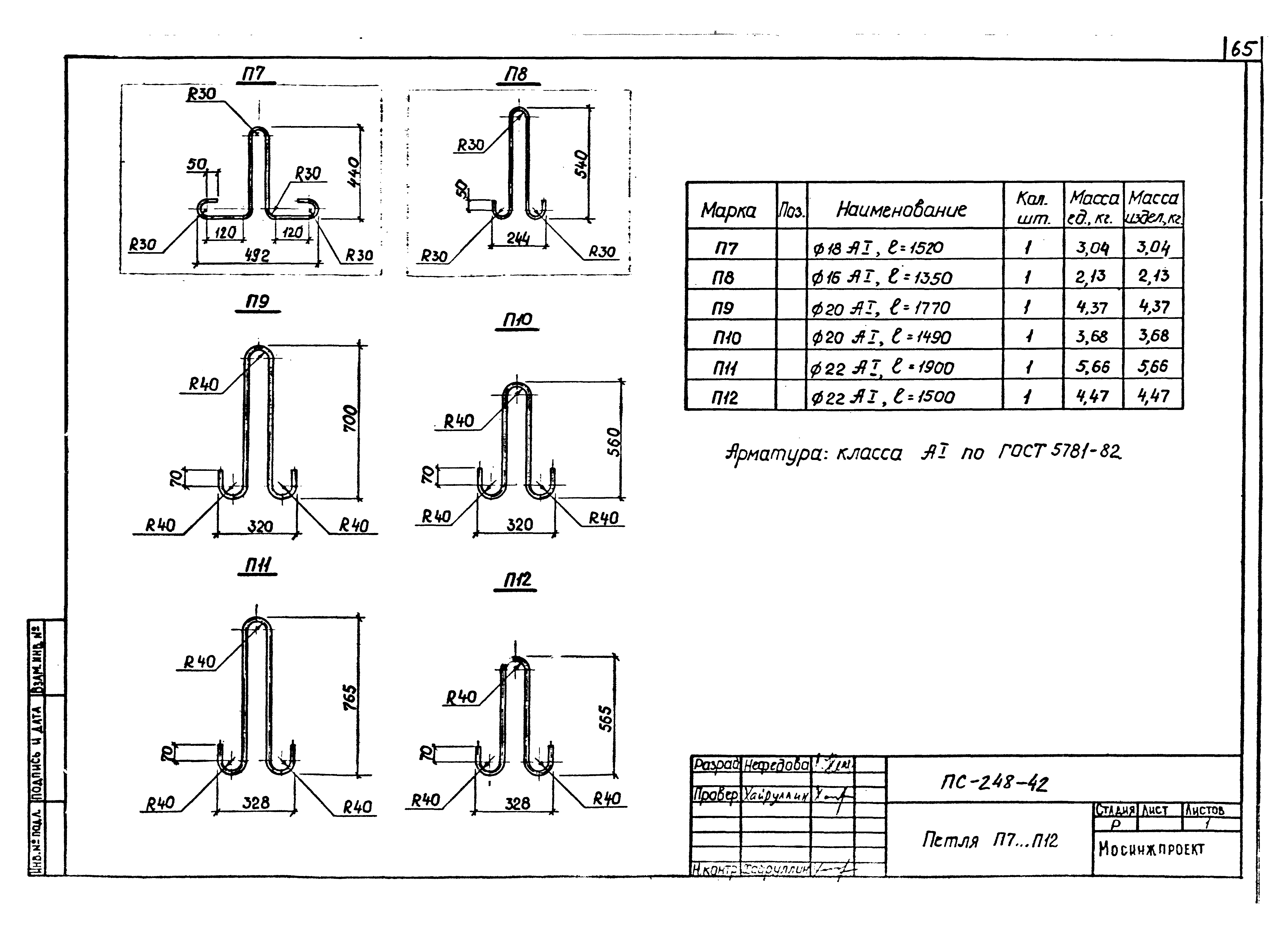 Альбом ПС-248