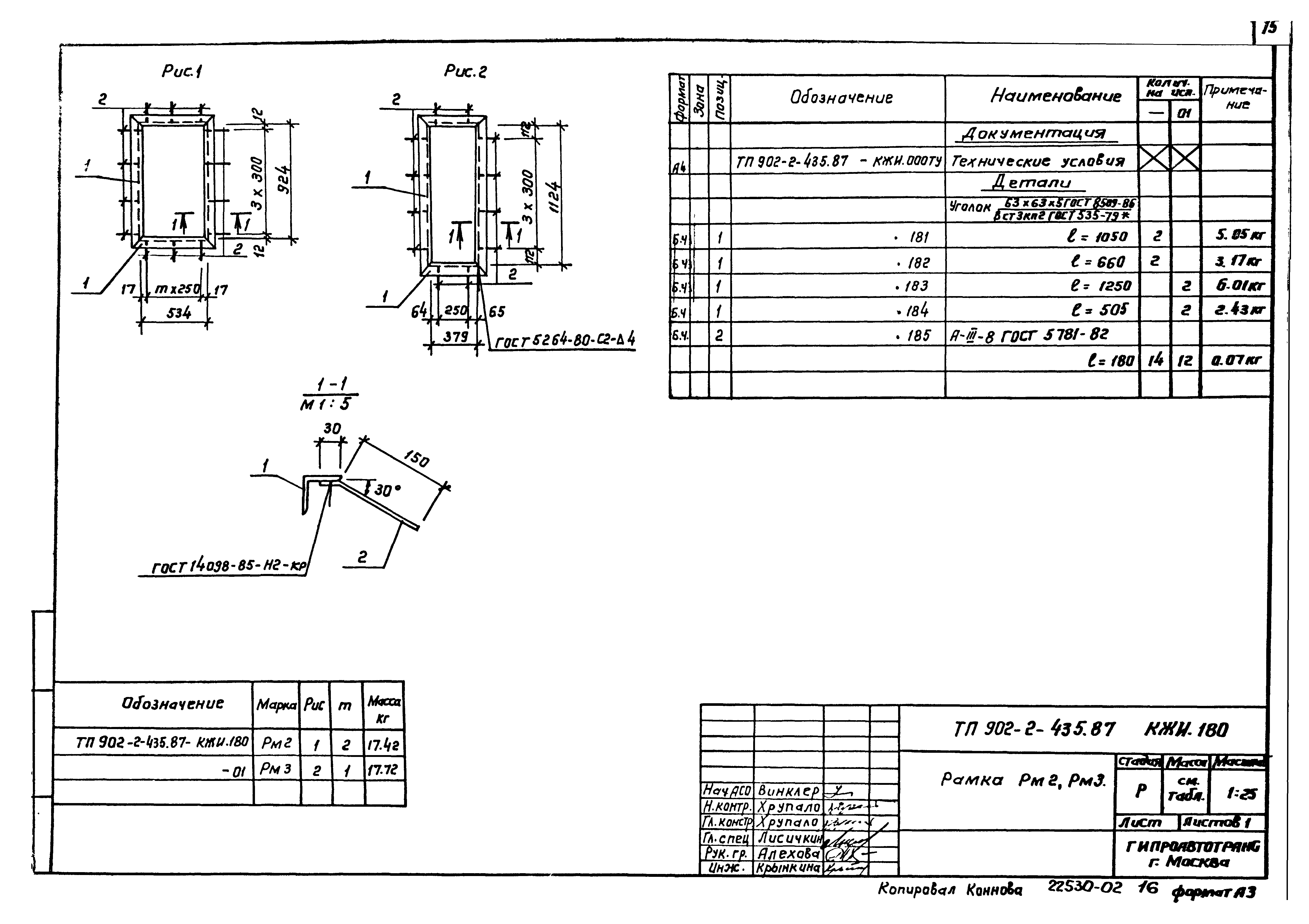 Типовой проект 902-2-435.87