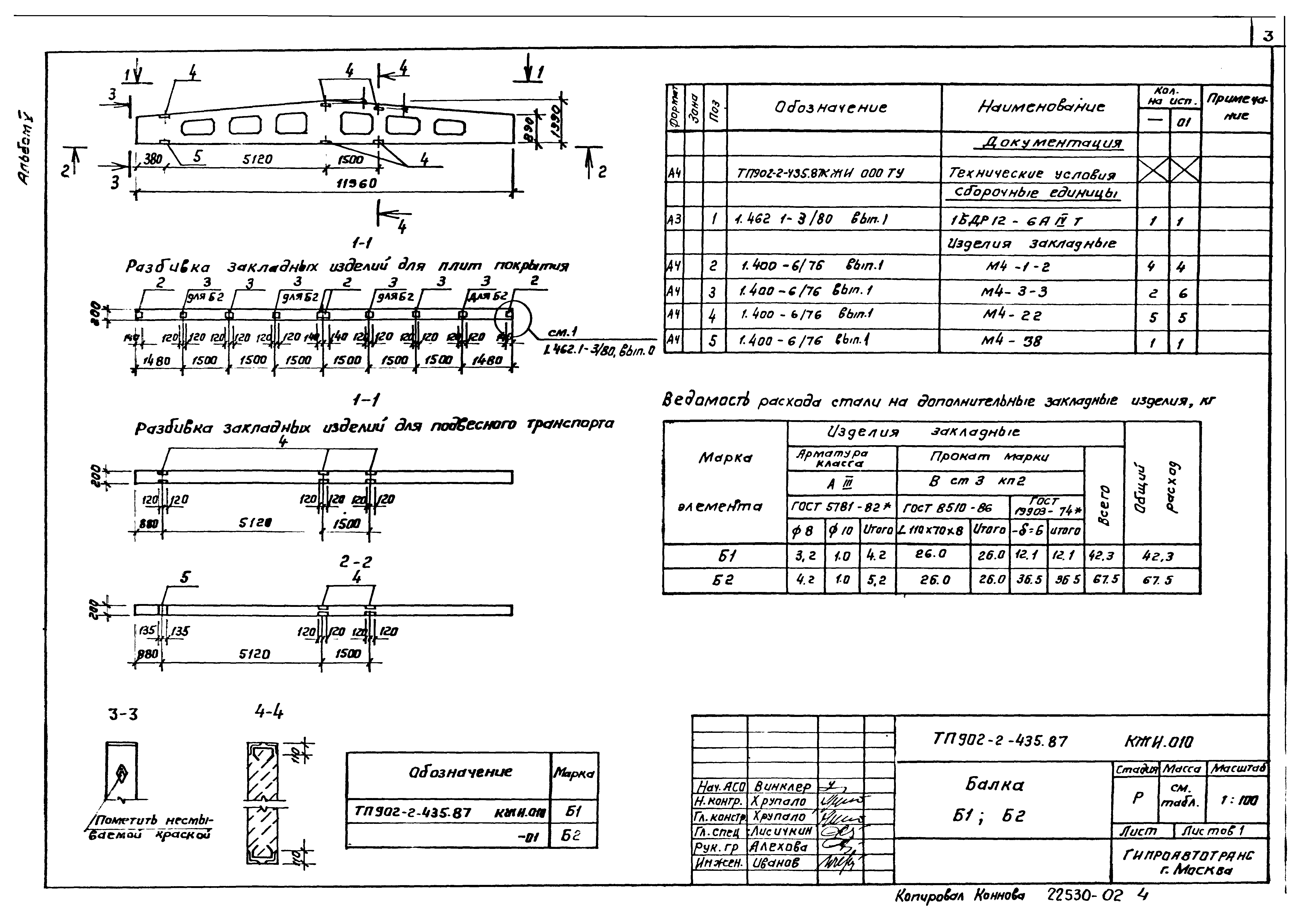 Типовой проект 902-2-435.87