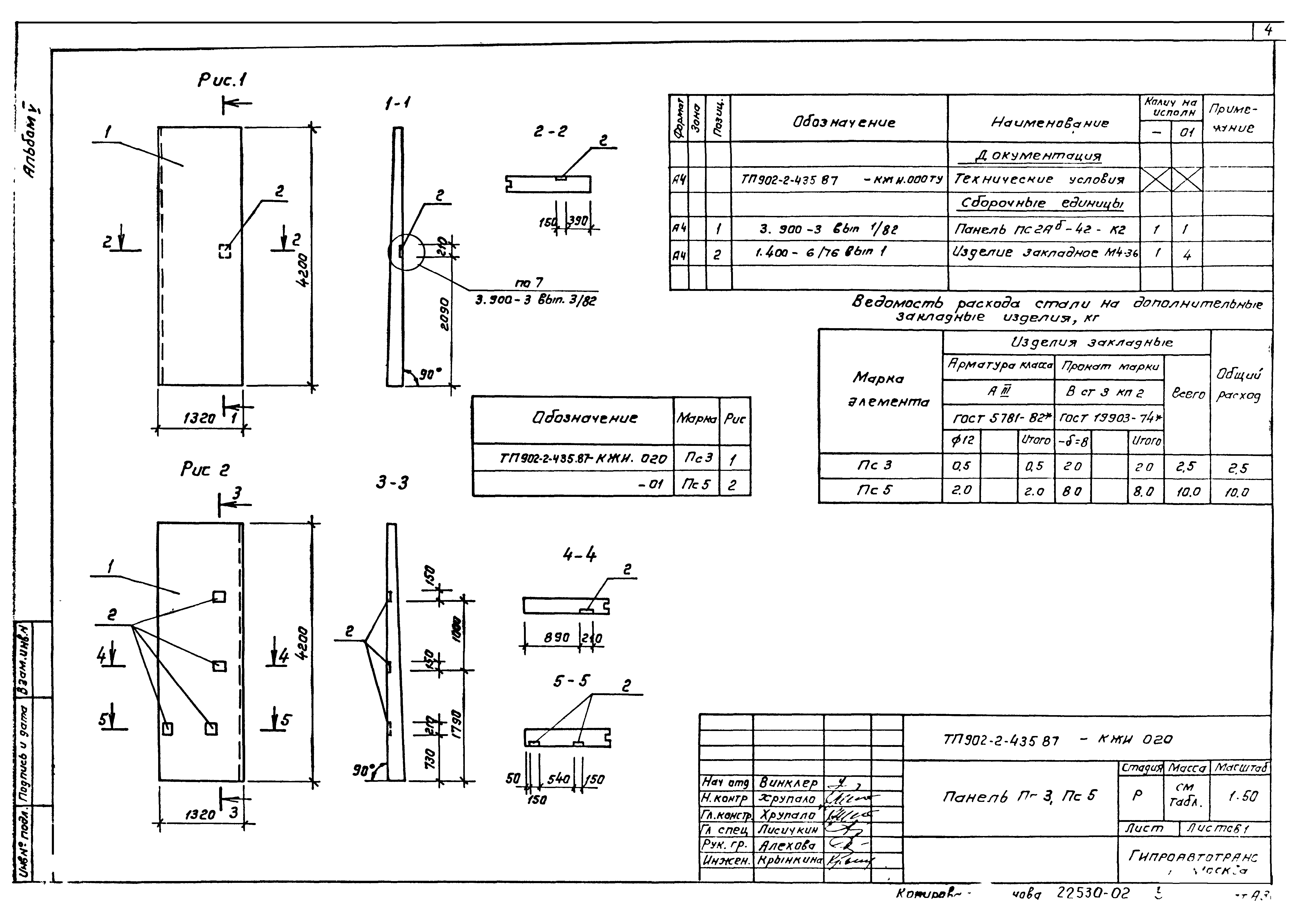 Типовой проект 902-2-435.87