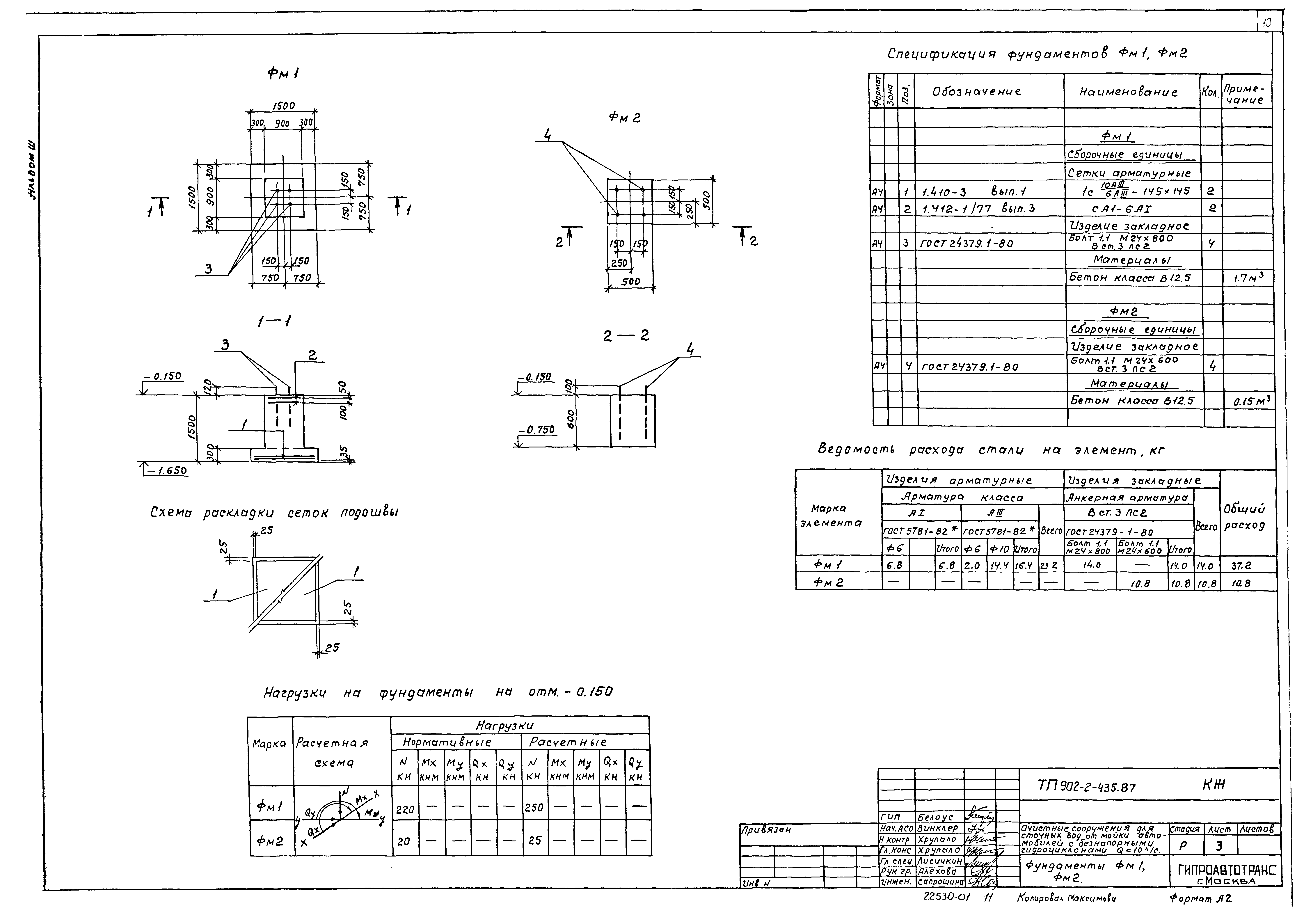 Типовой проект 902-2-435.87