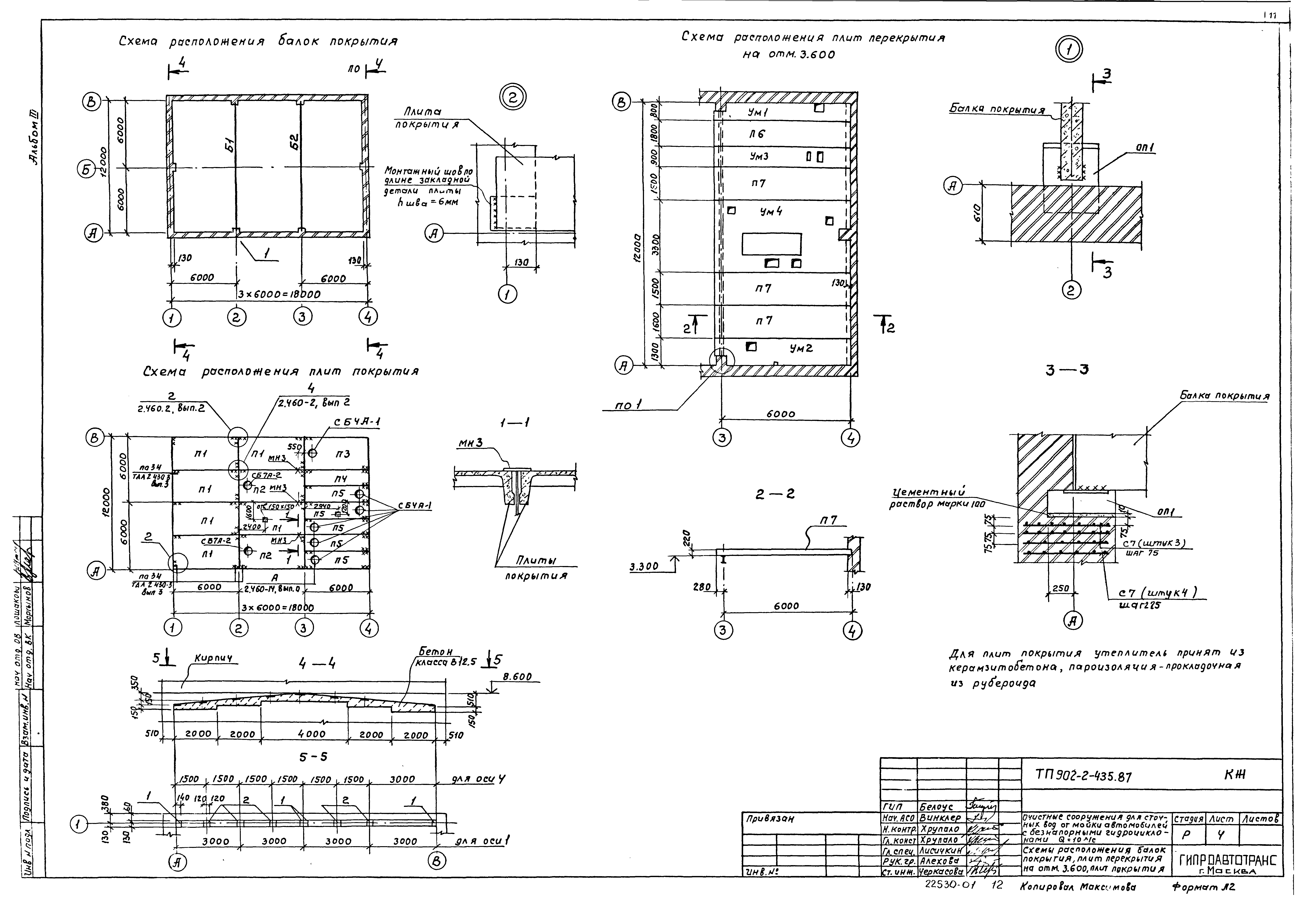 Типовой проект 902-2-435.87