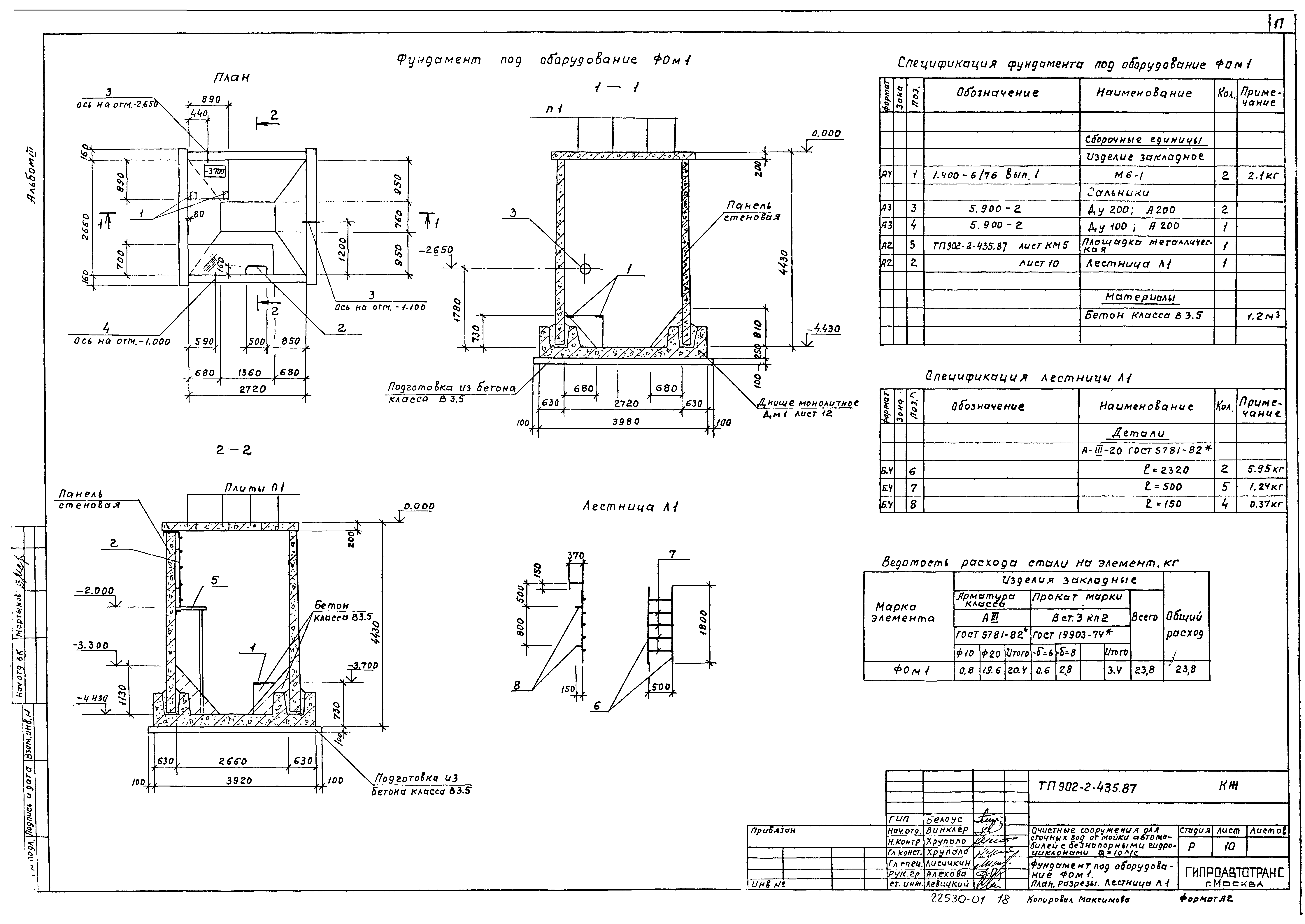 Типовой проект 902-2-435.87