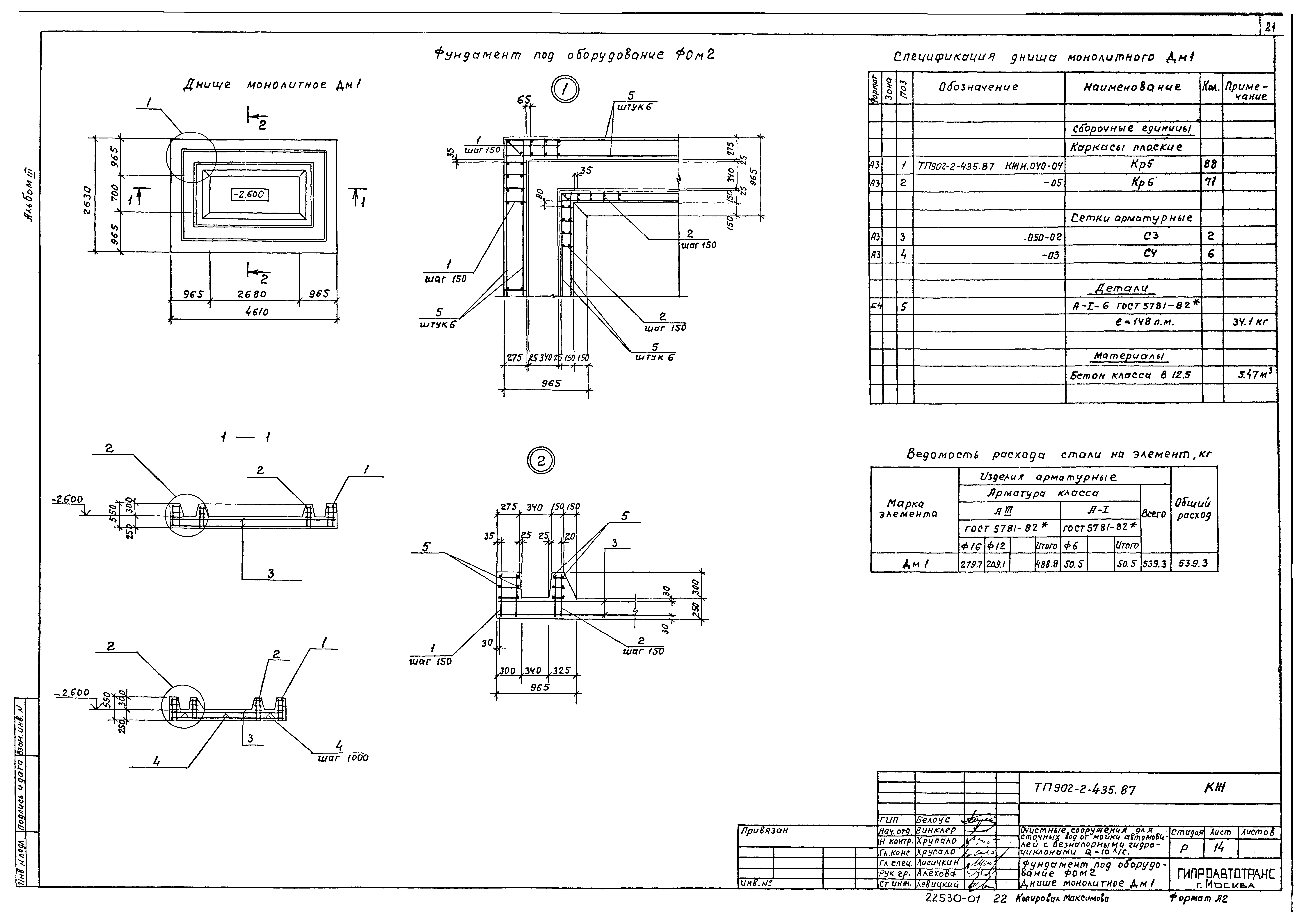 Типовой проект 902-2-435.87