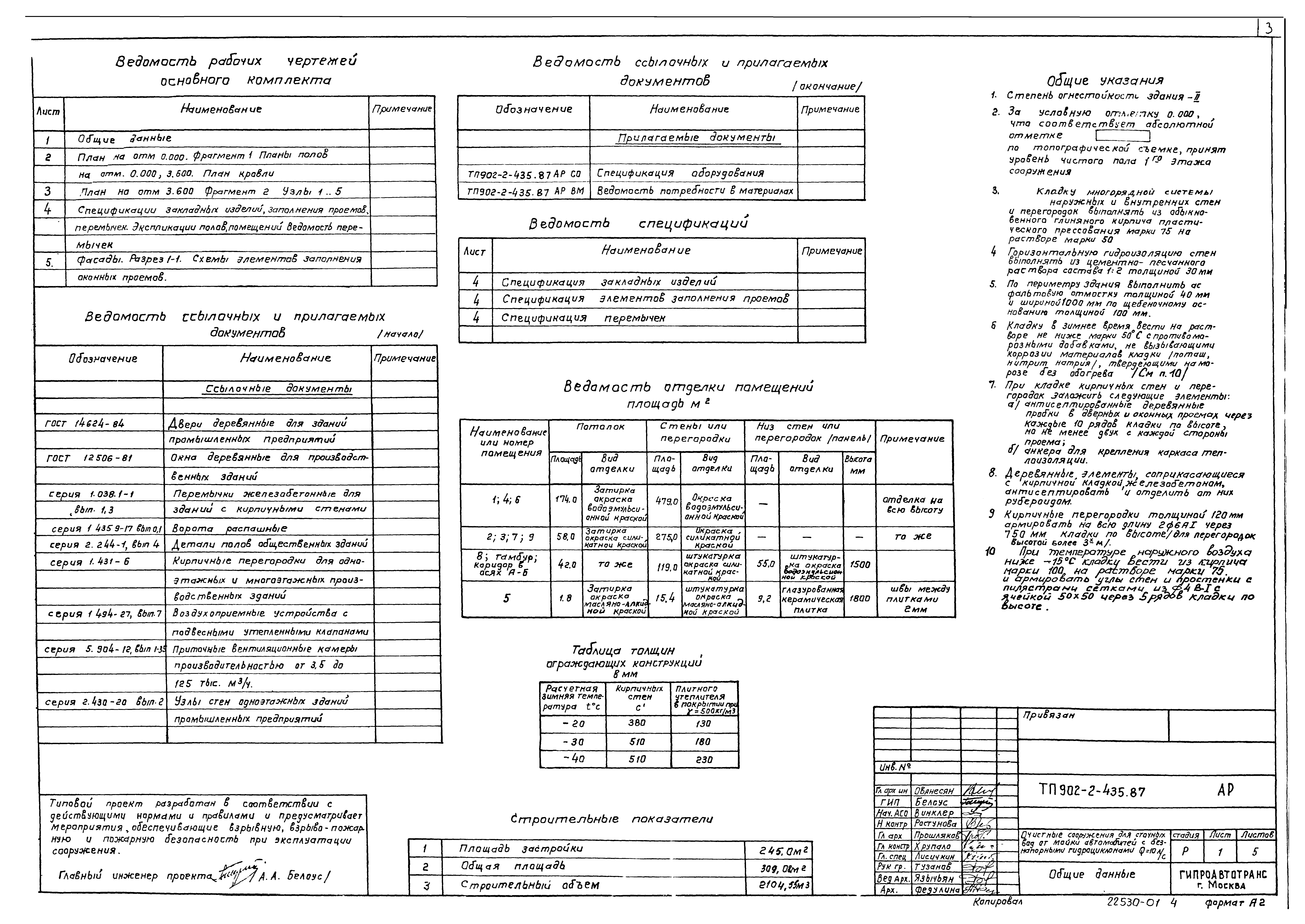 Типовой проект 902-2-435.87