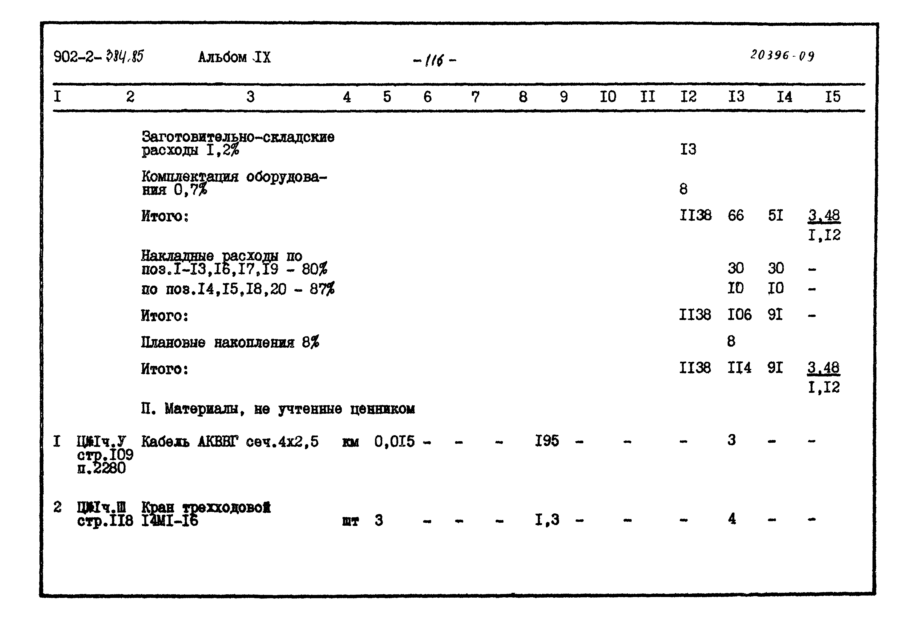Типовой проект 902-2-384.85