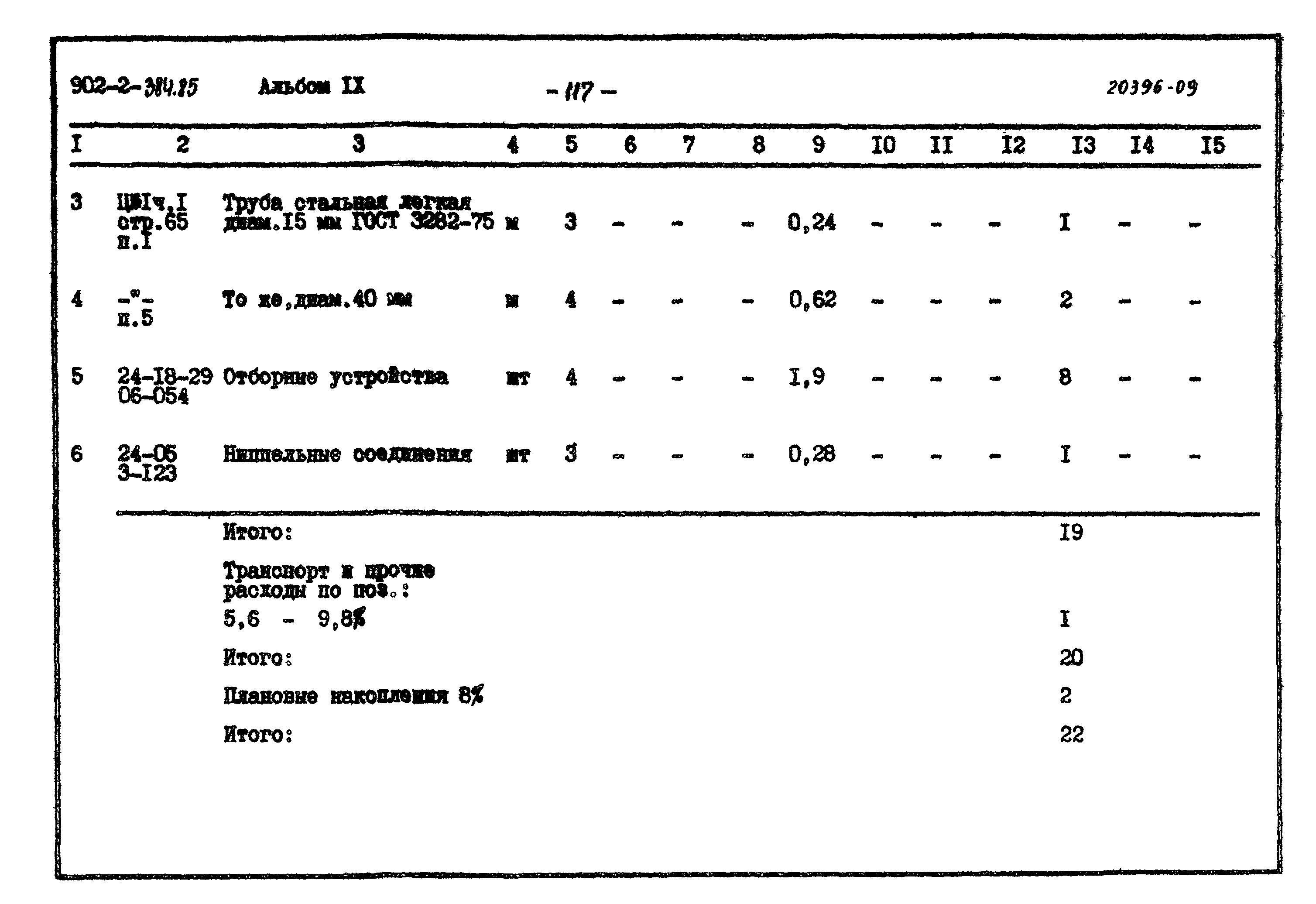 Типовой проект 902-2-384.85
