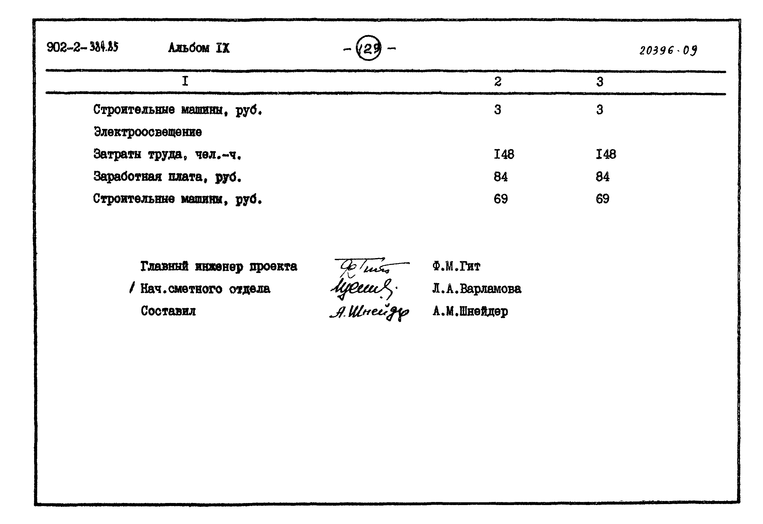 Типовой проект 902-2-384.85