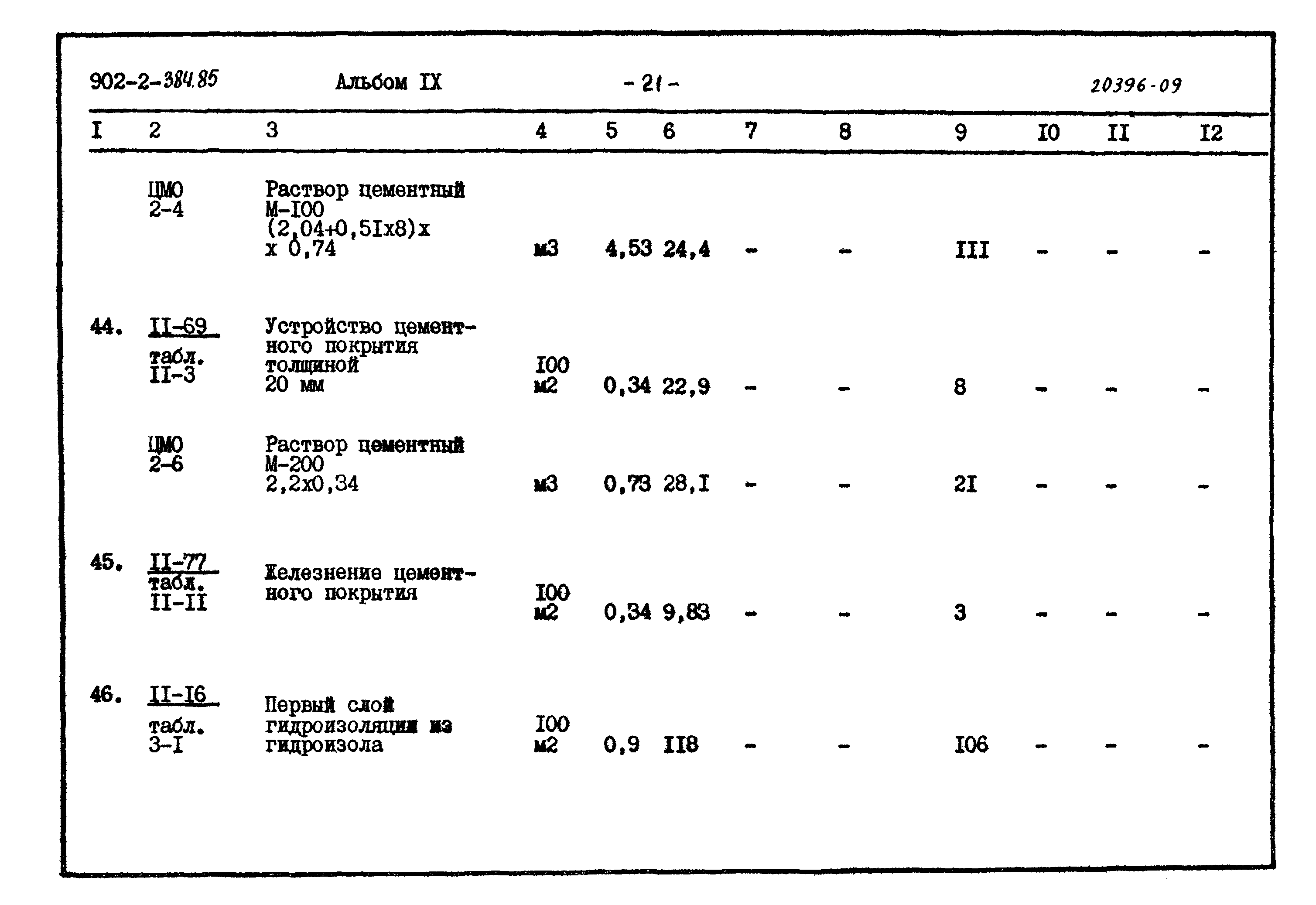 Типовой проект 902-2-384.85