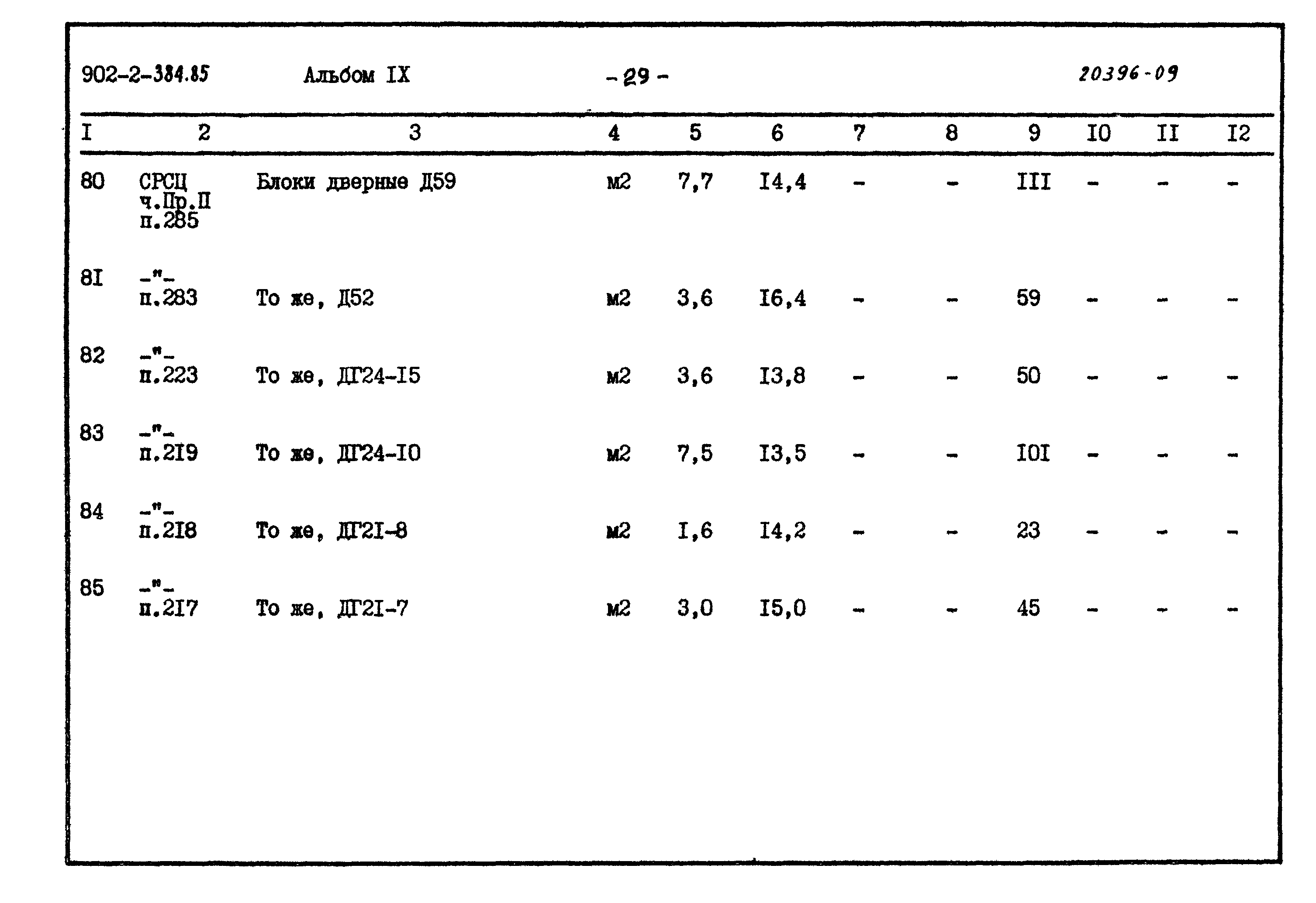 Типовой проект 902-2-384.85