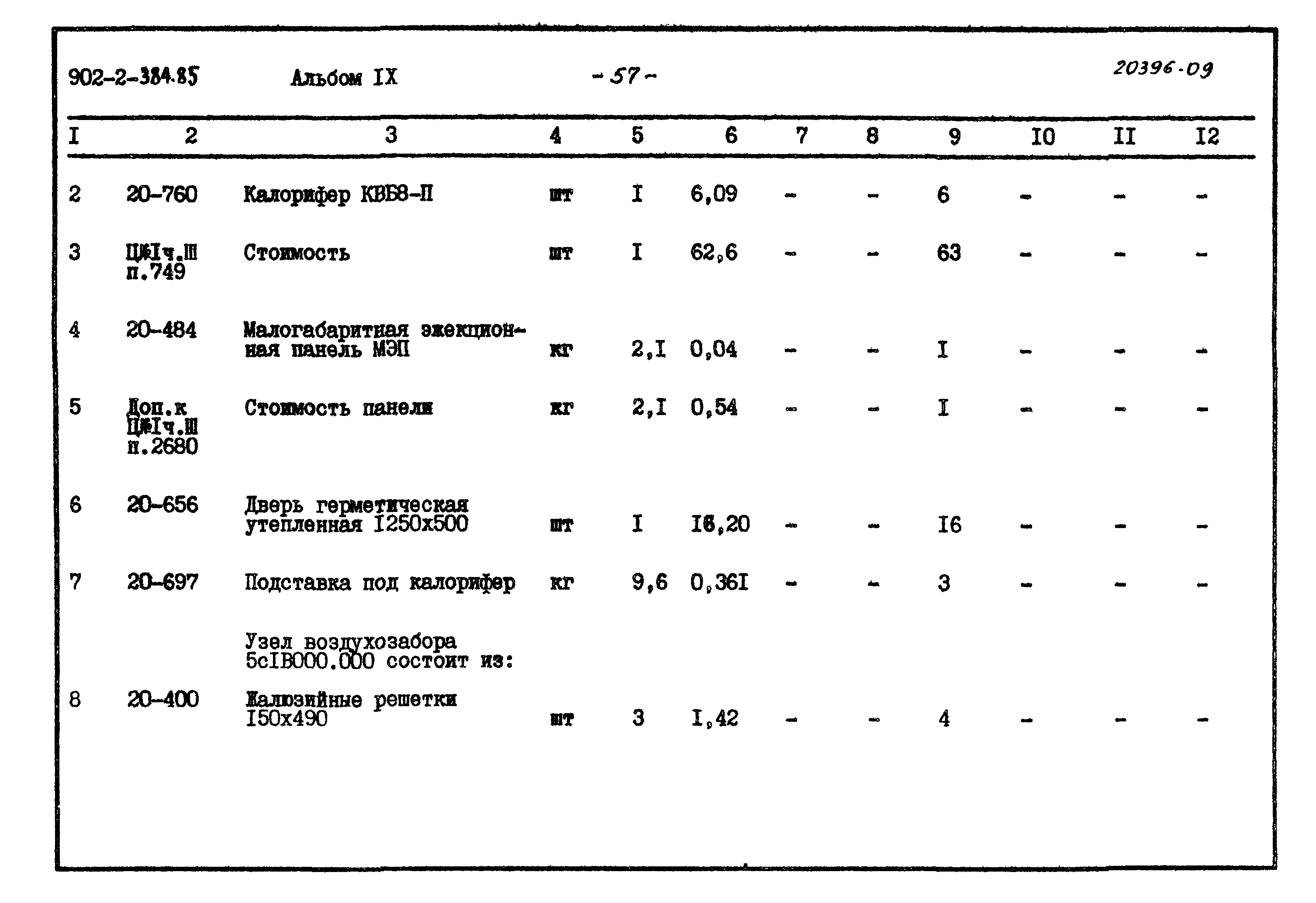 Типовой проект 902-2-384.85