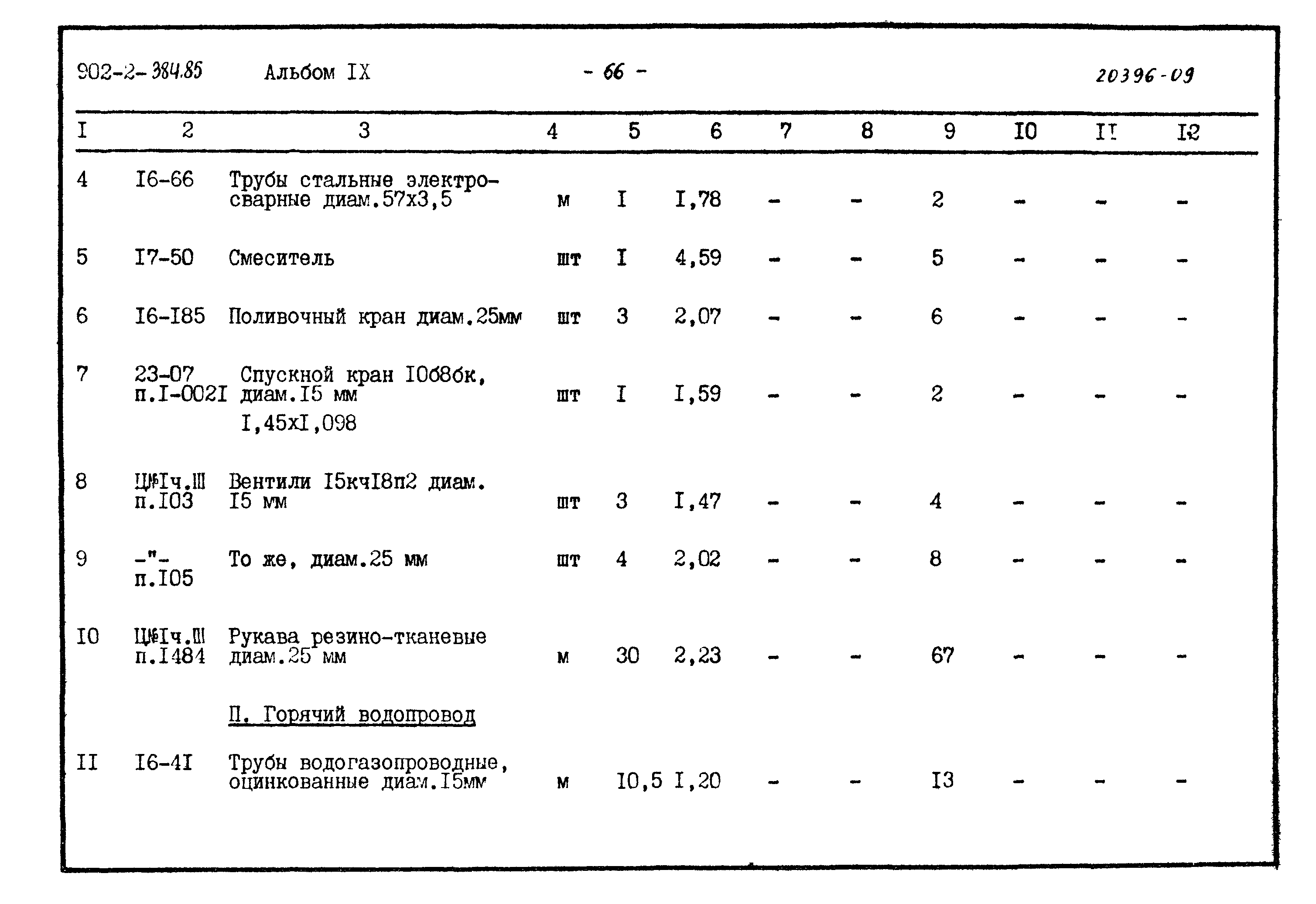 Типовой проект 902-2-384.85