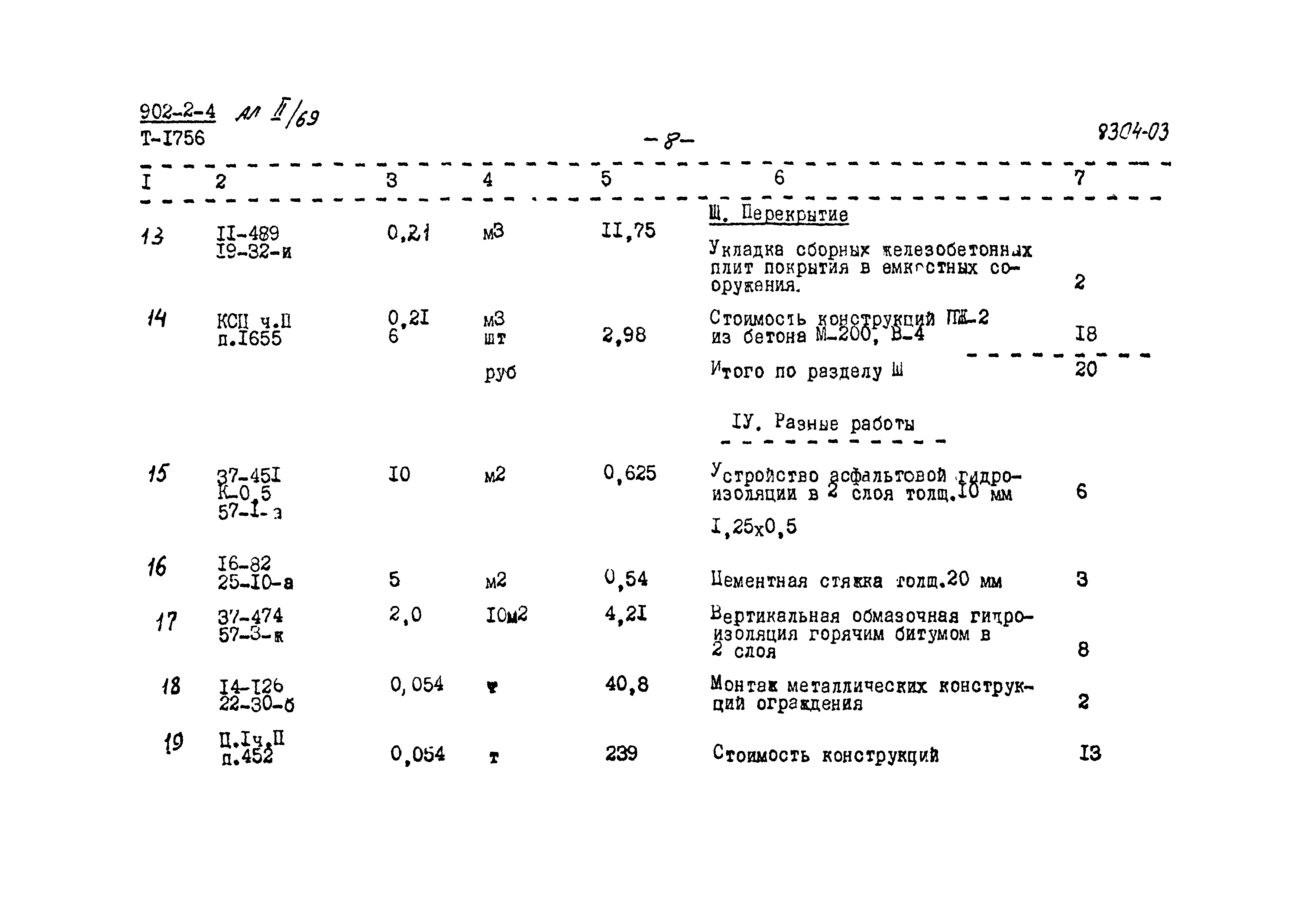 Типовой проект 902-2-4