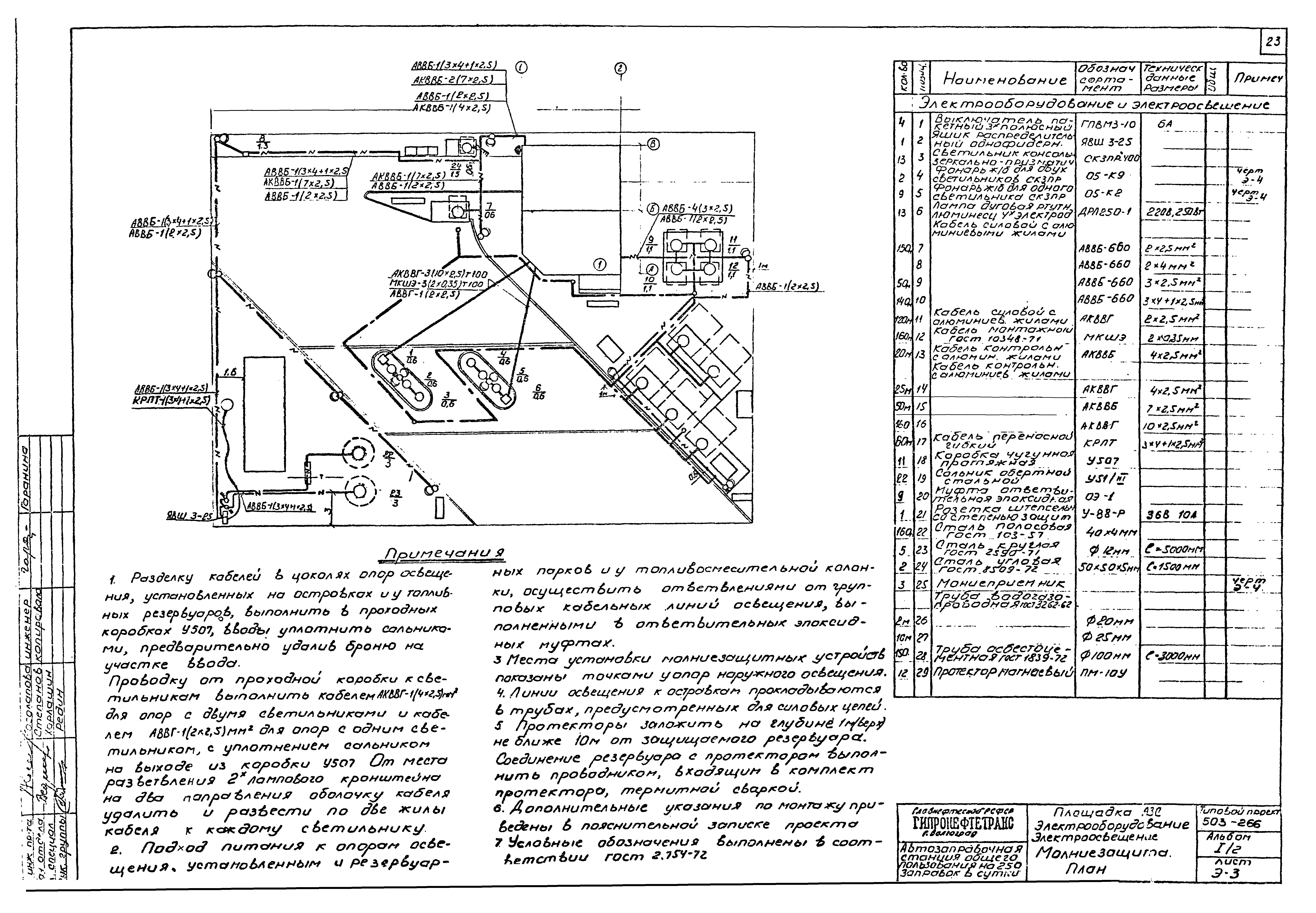 Типовой проект 503-266