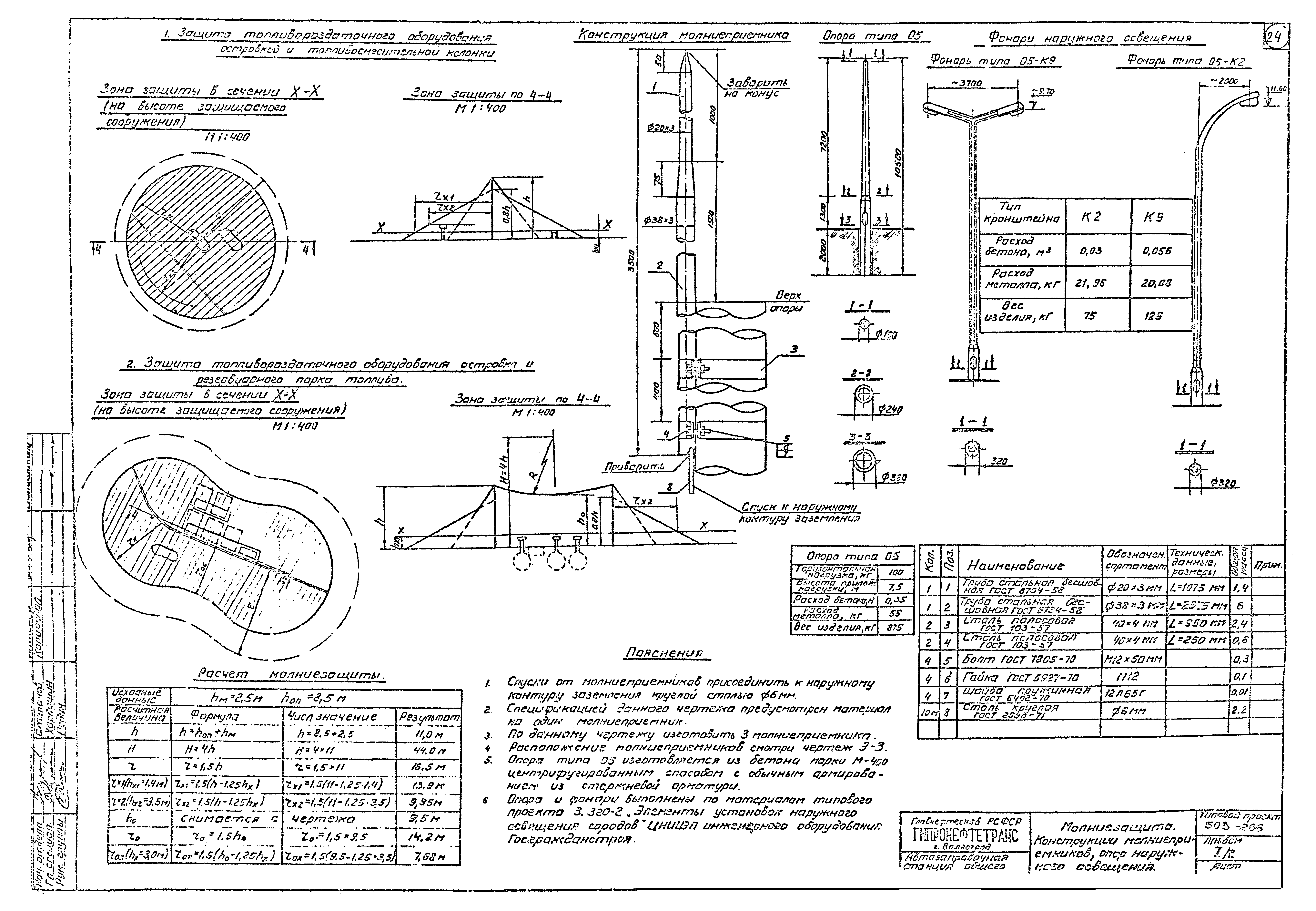 Типовой проект 503-266