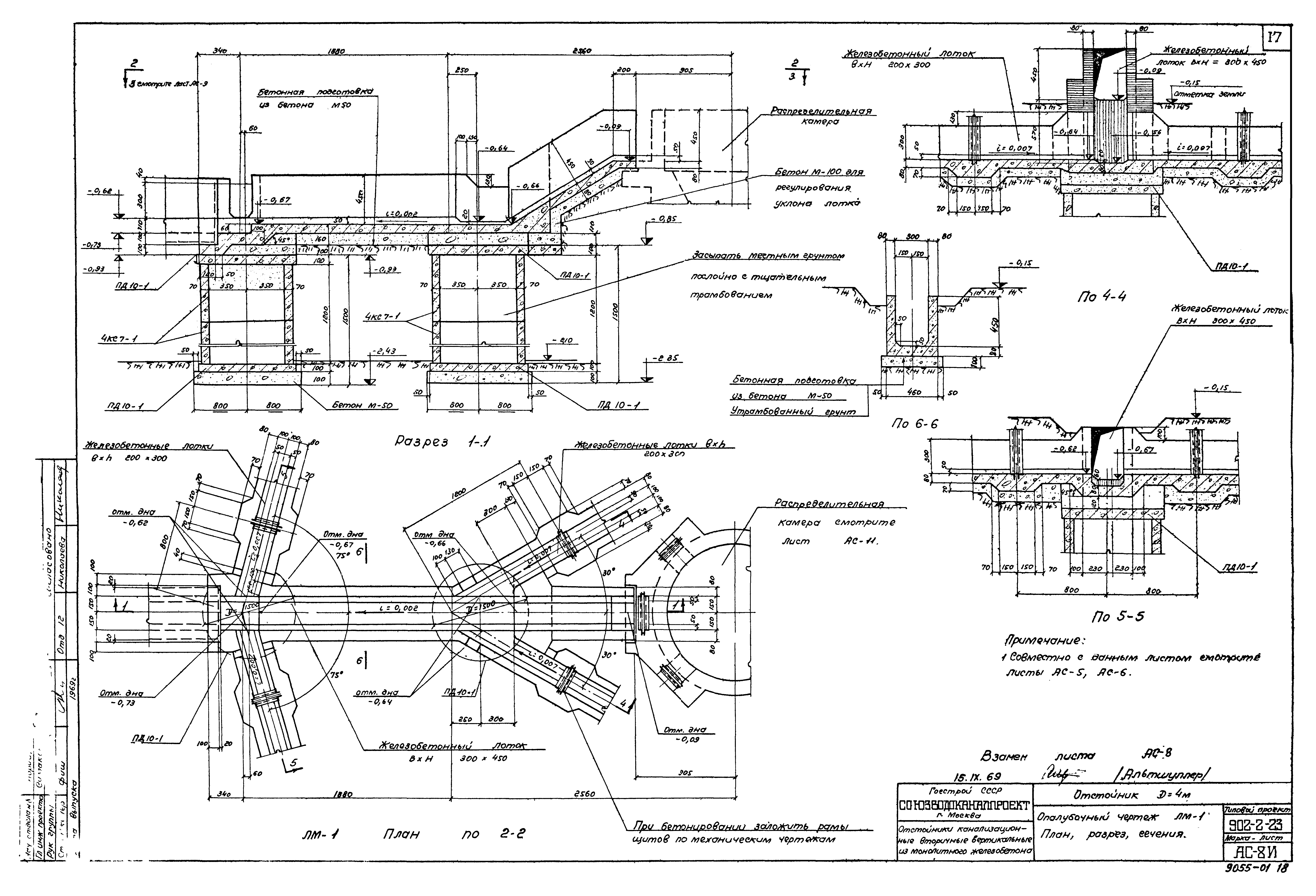 Типовой проект 902-2-23