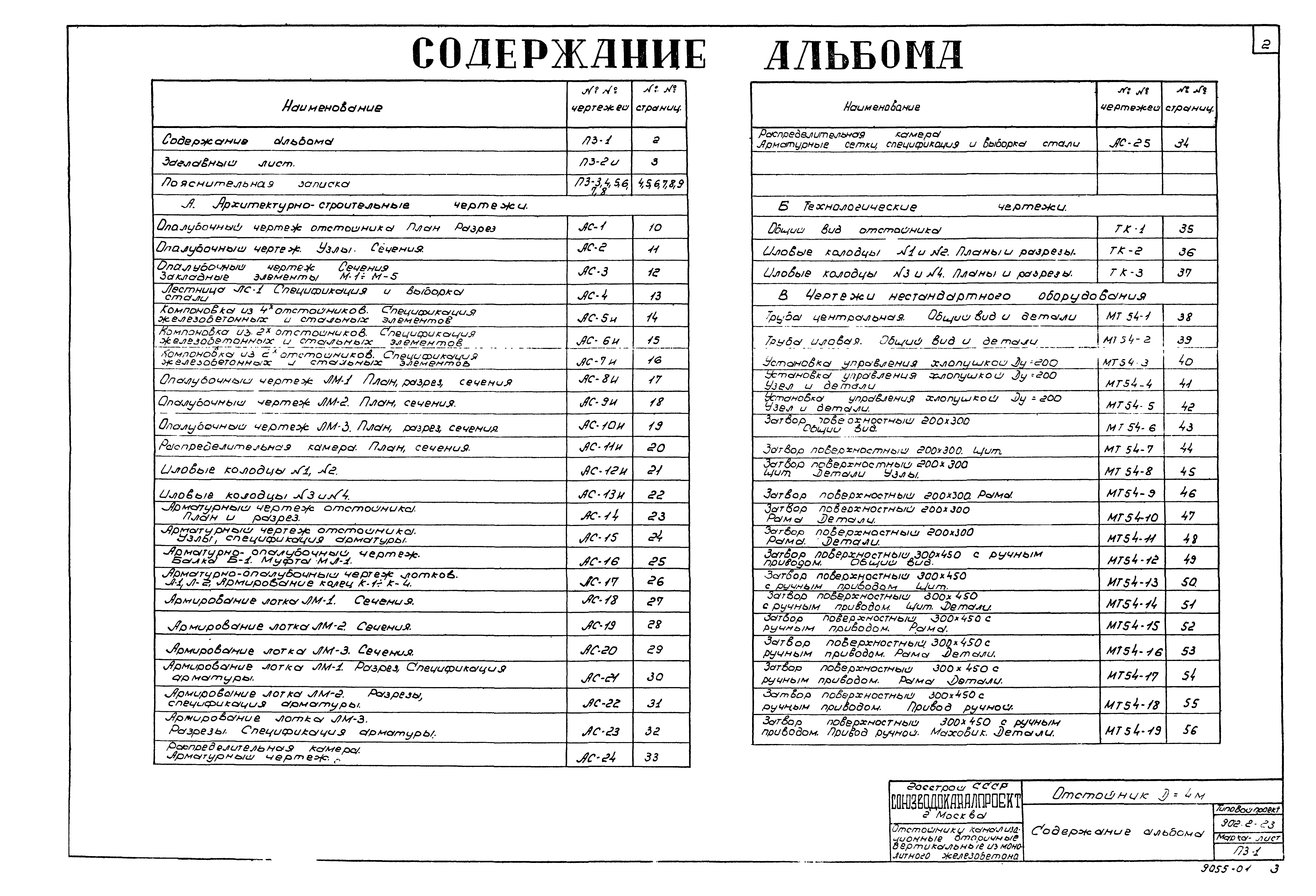 Типовой проект 902-2-23