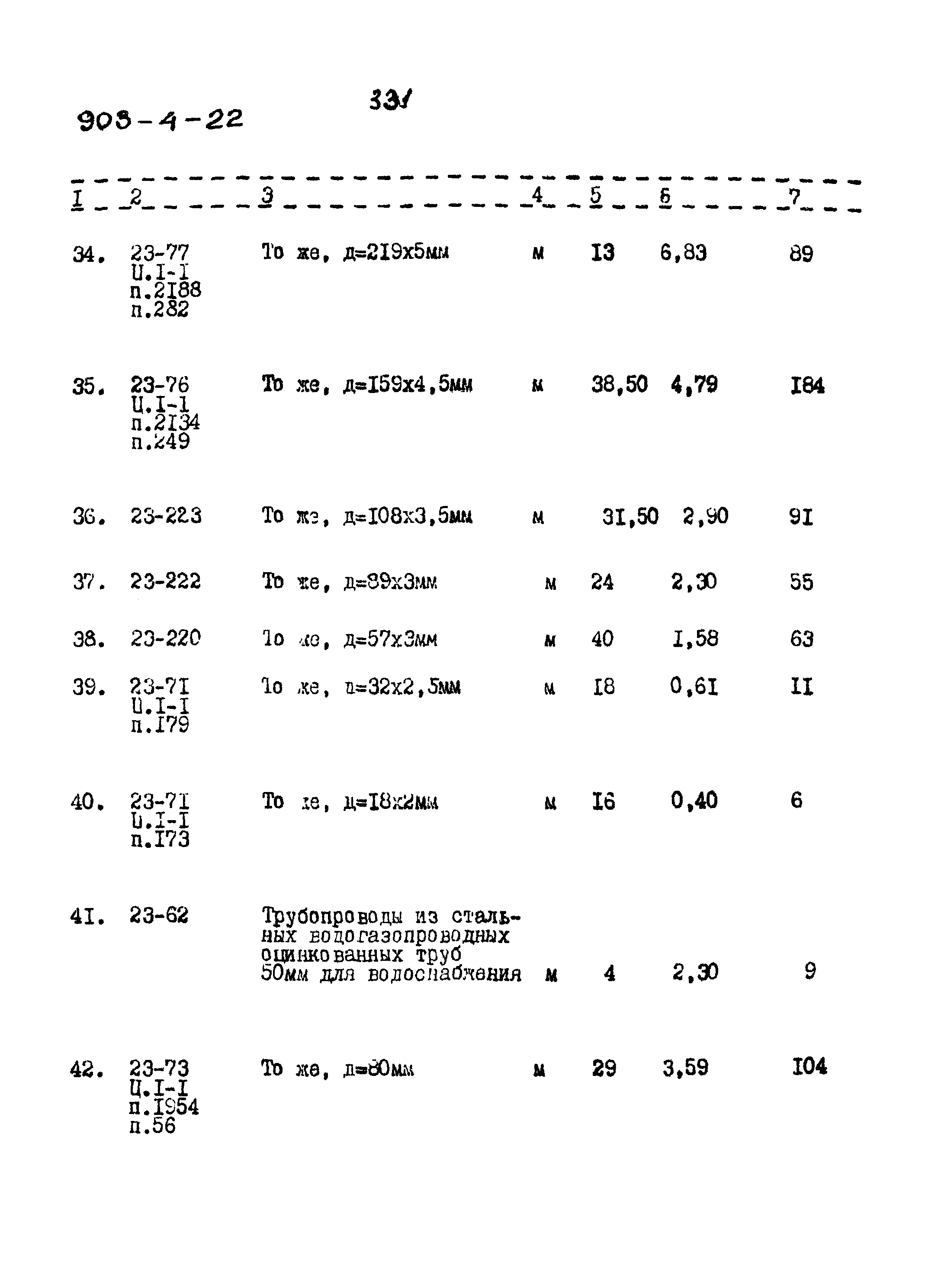 Типовой проект 903-4-22