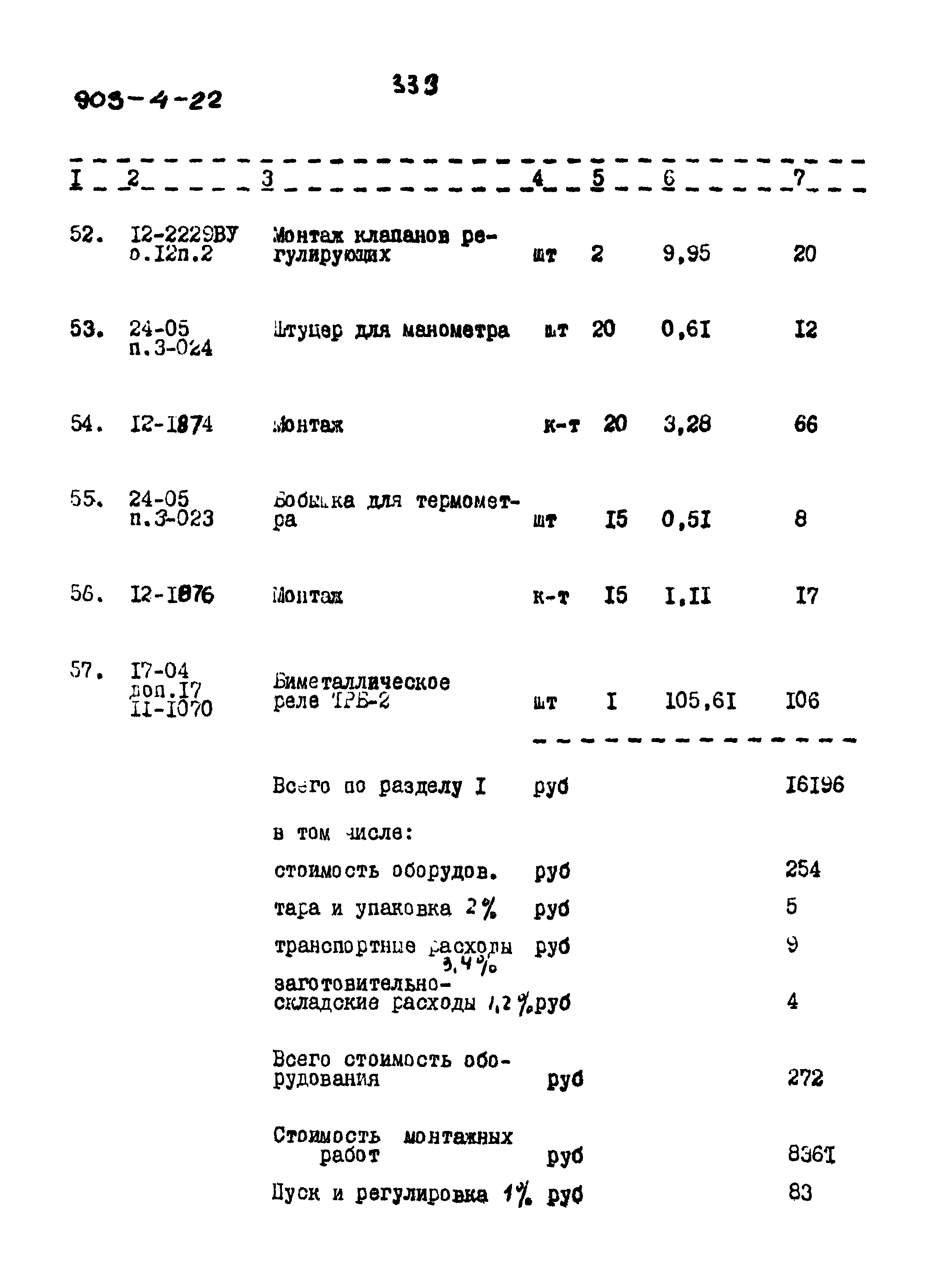 Типовой проект 903-4-22