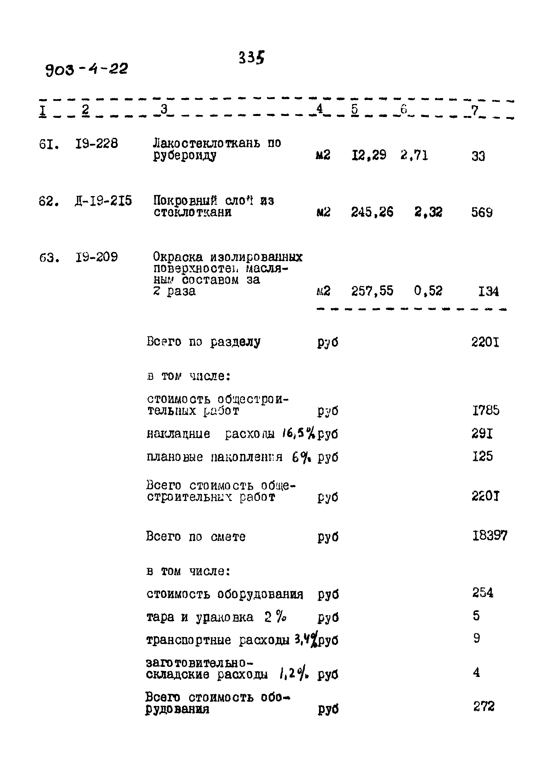 Типовой проект 903-4-22