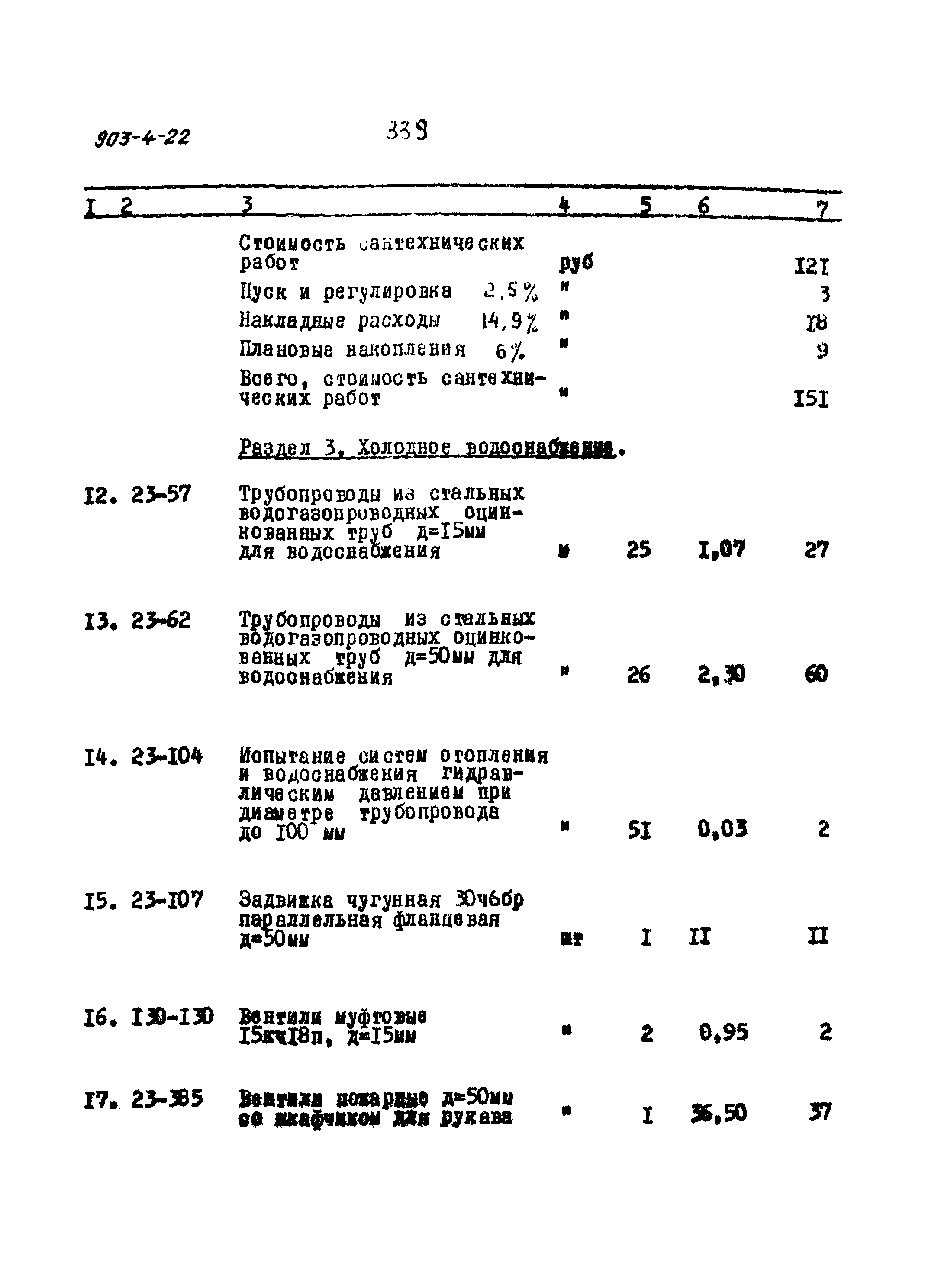 Типовой проект 903-4-22