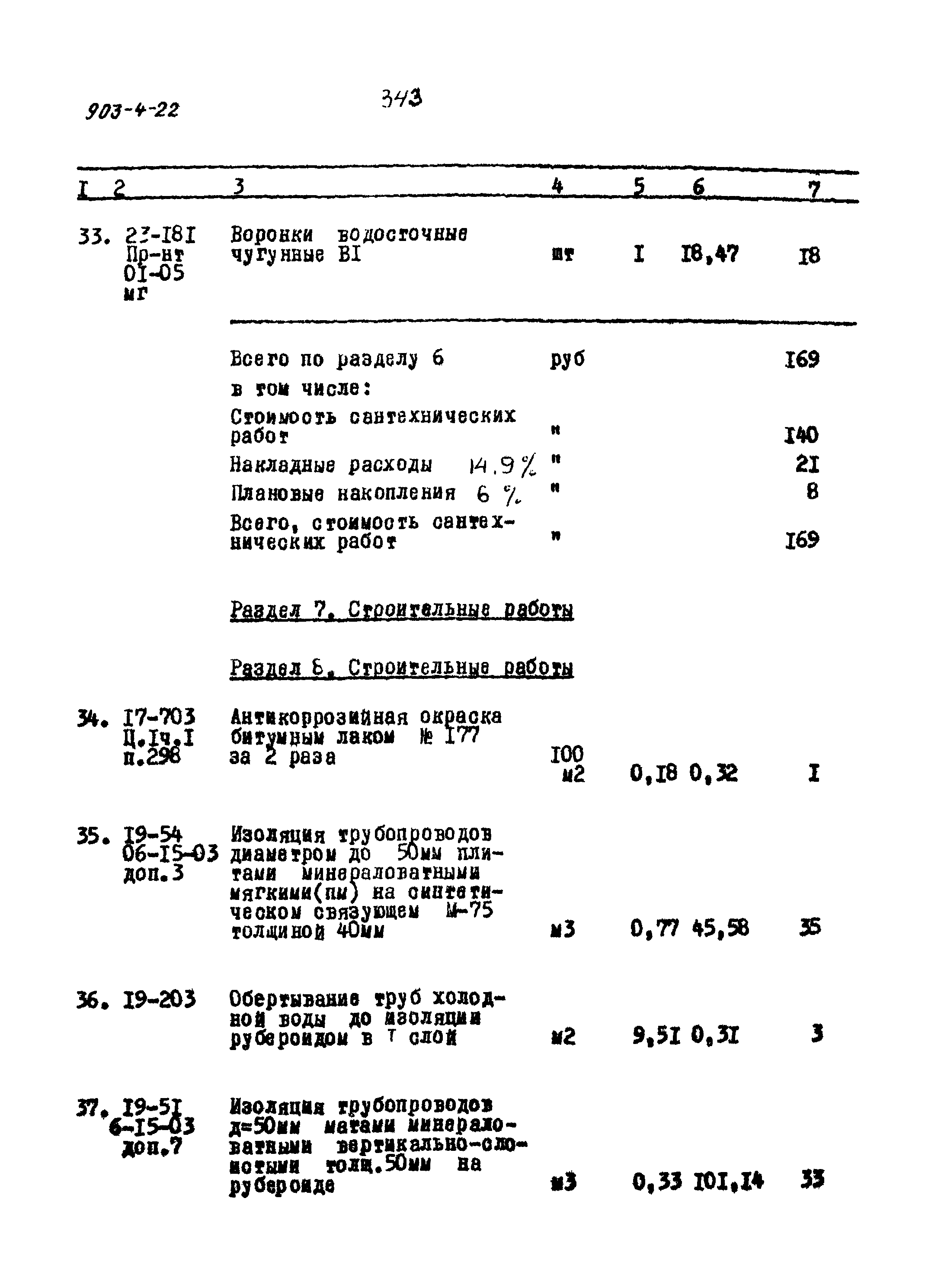 Типовой проект 903-4-22