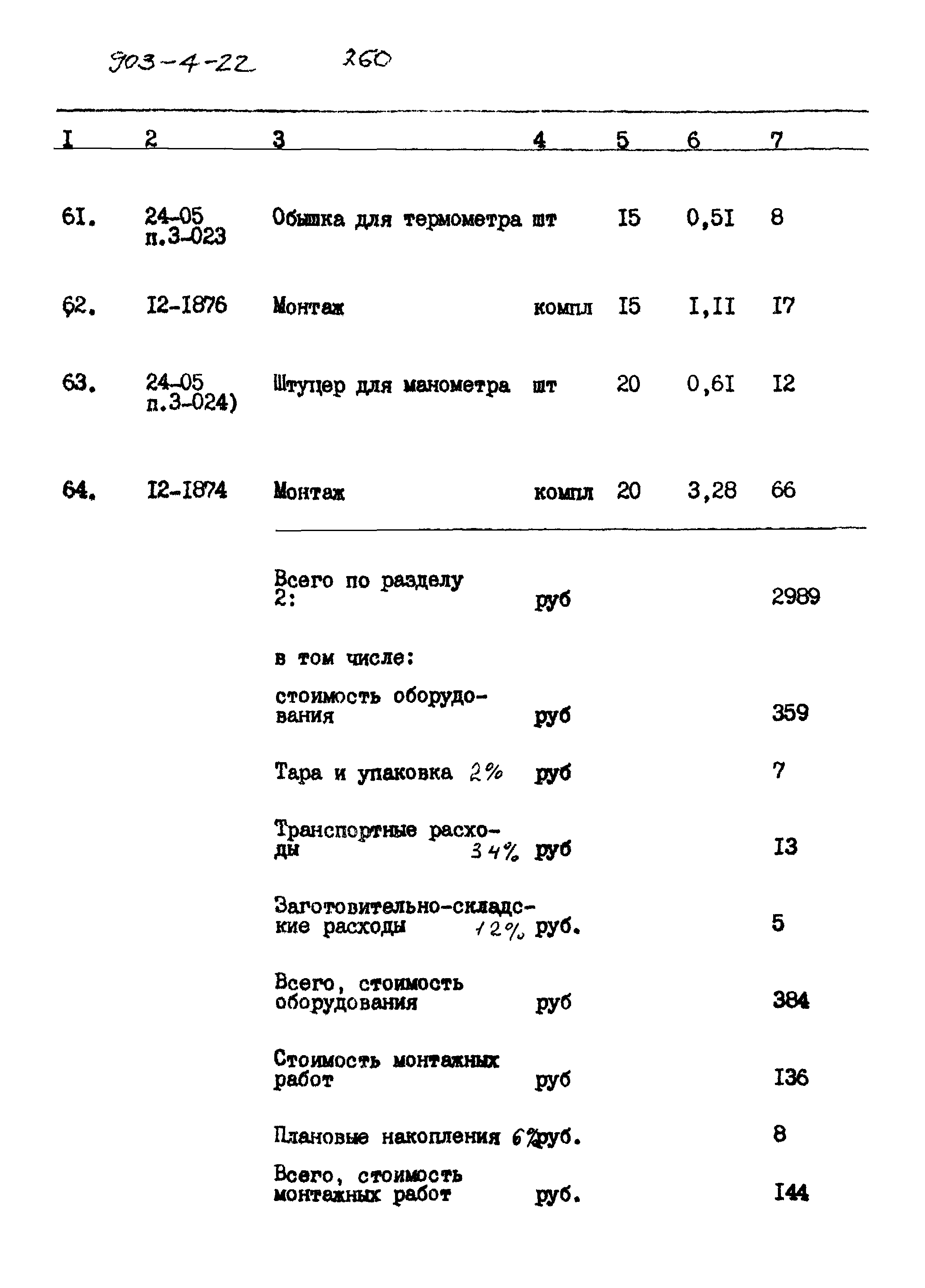 Типовой проект 903-4-22