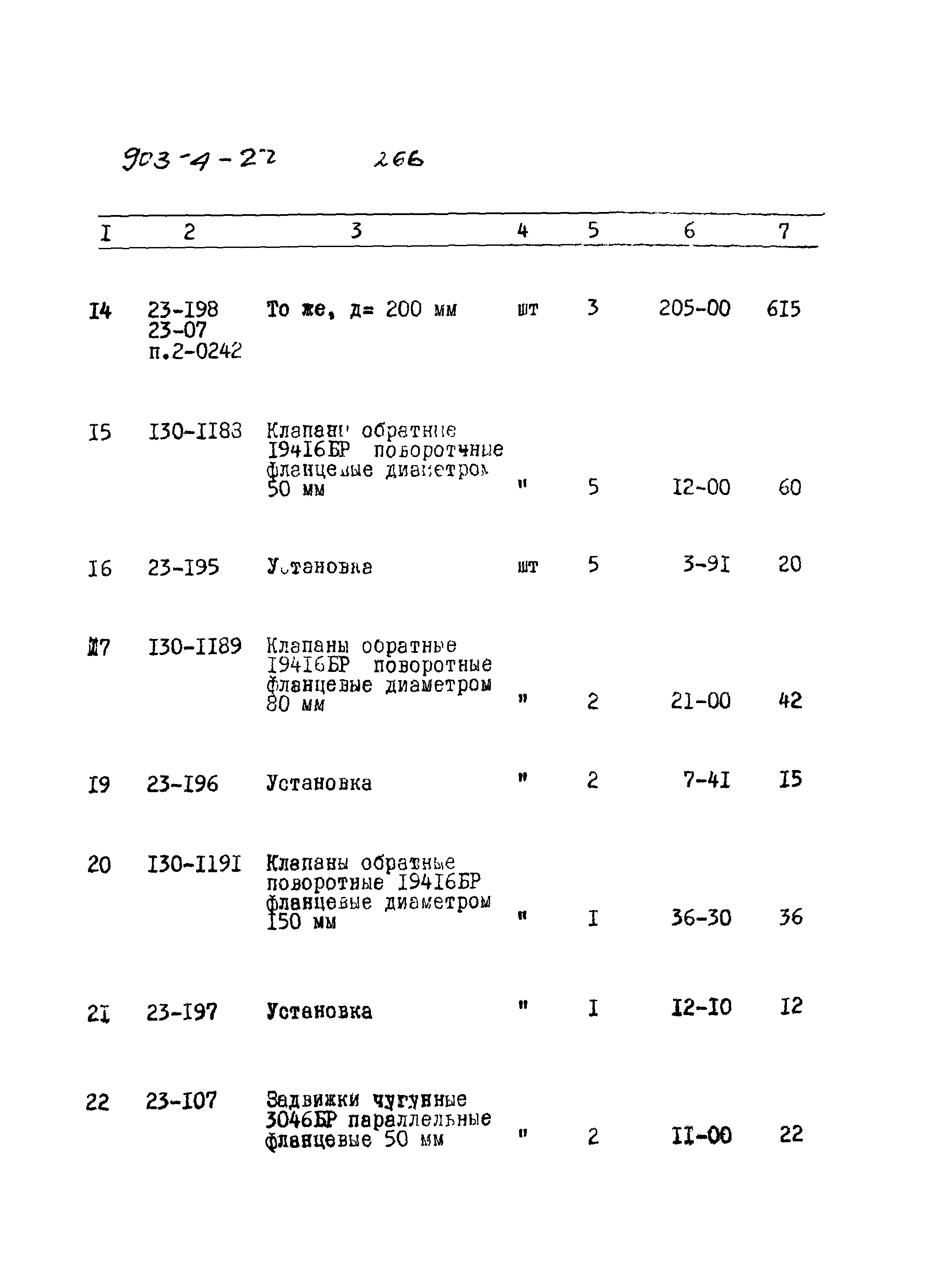Типовой проект 903-4-22