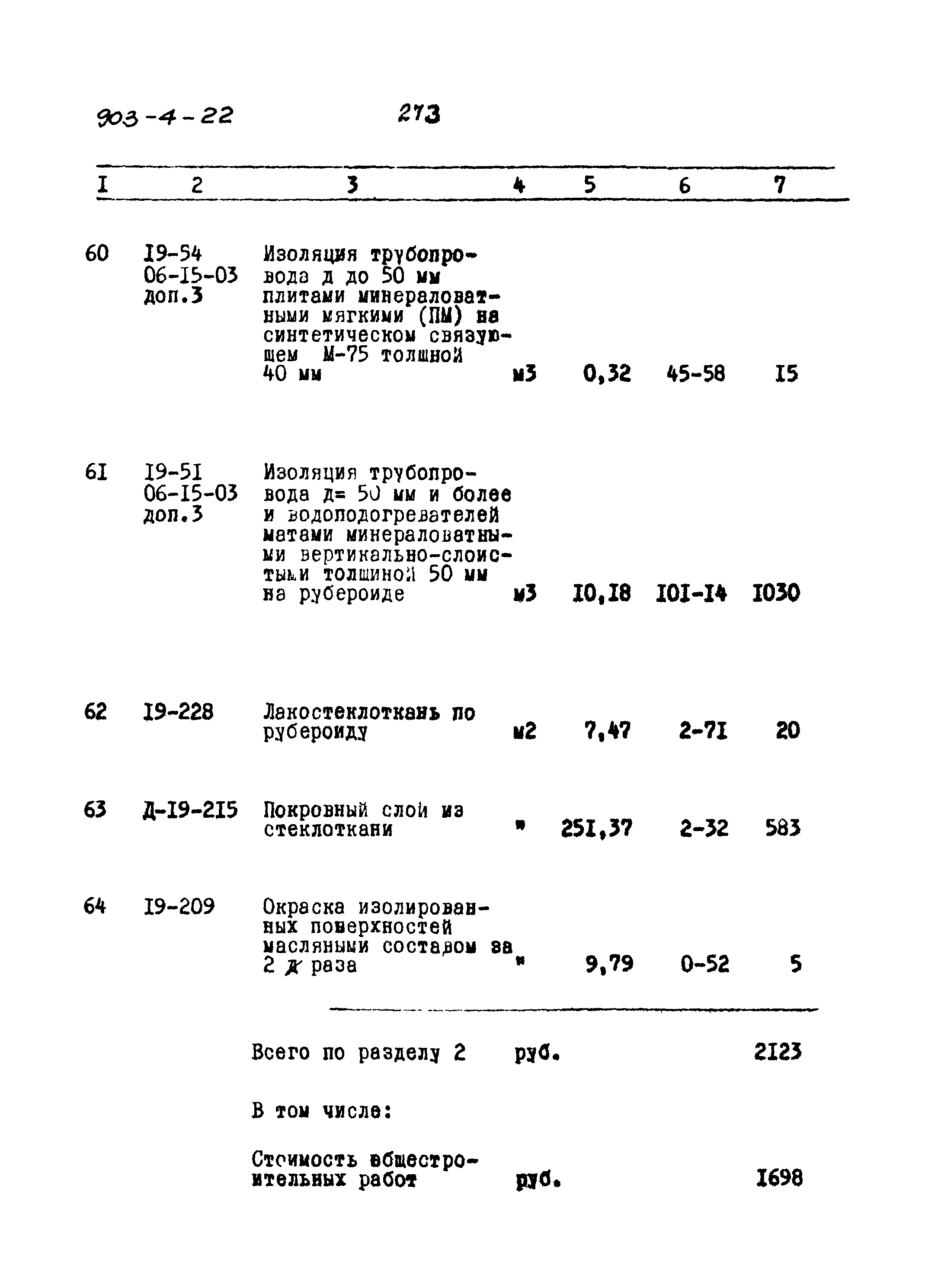 Типовой проект 903-4-22