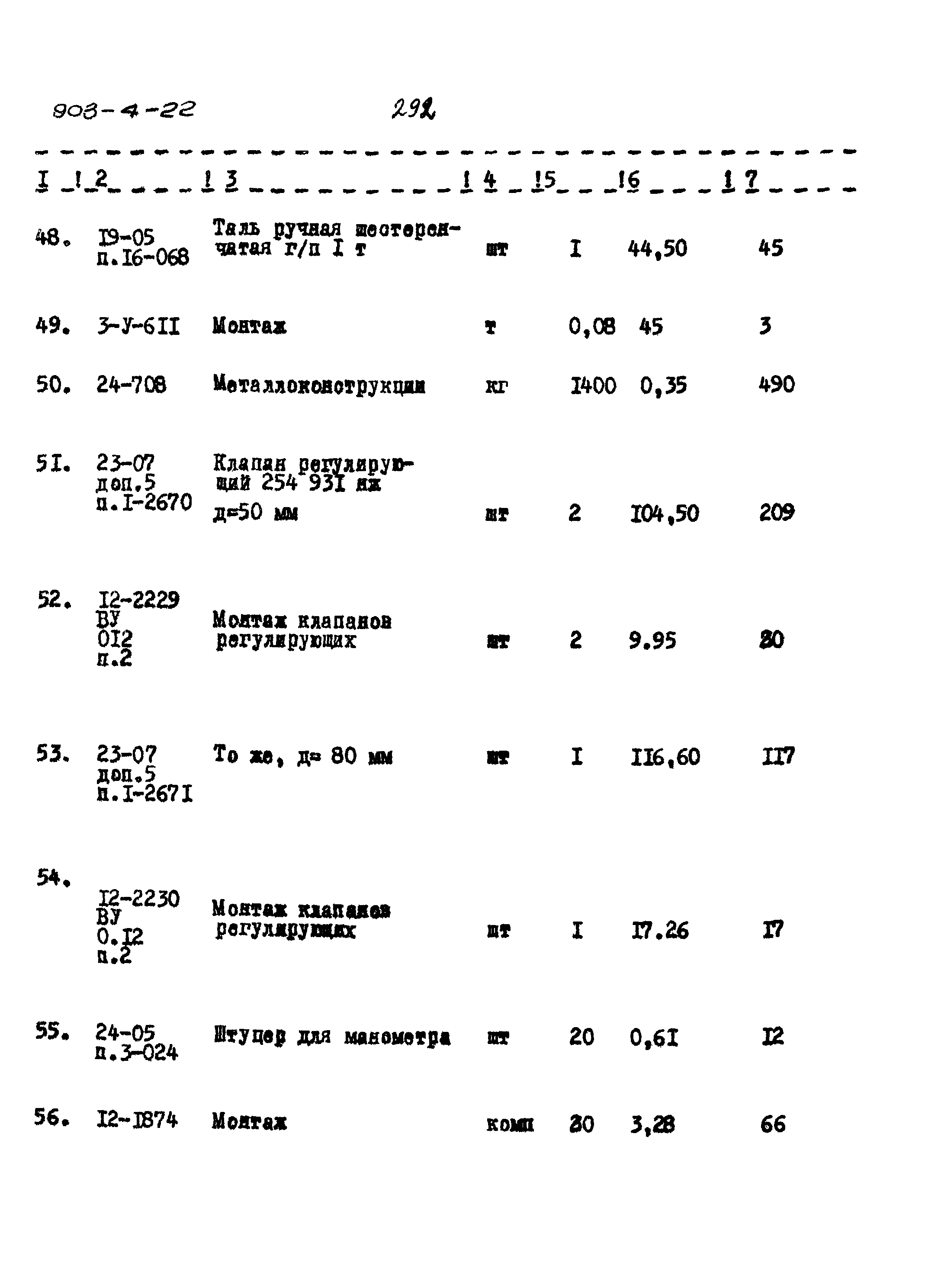Типовой проект 903-4-22