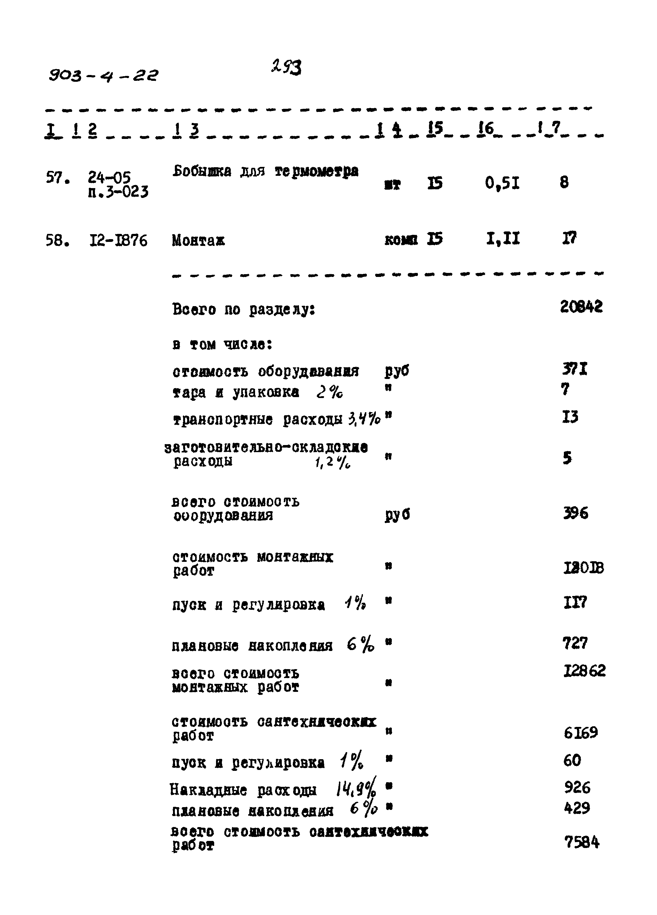 Типовой проект 903-4-22