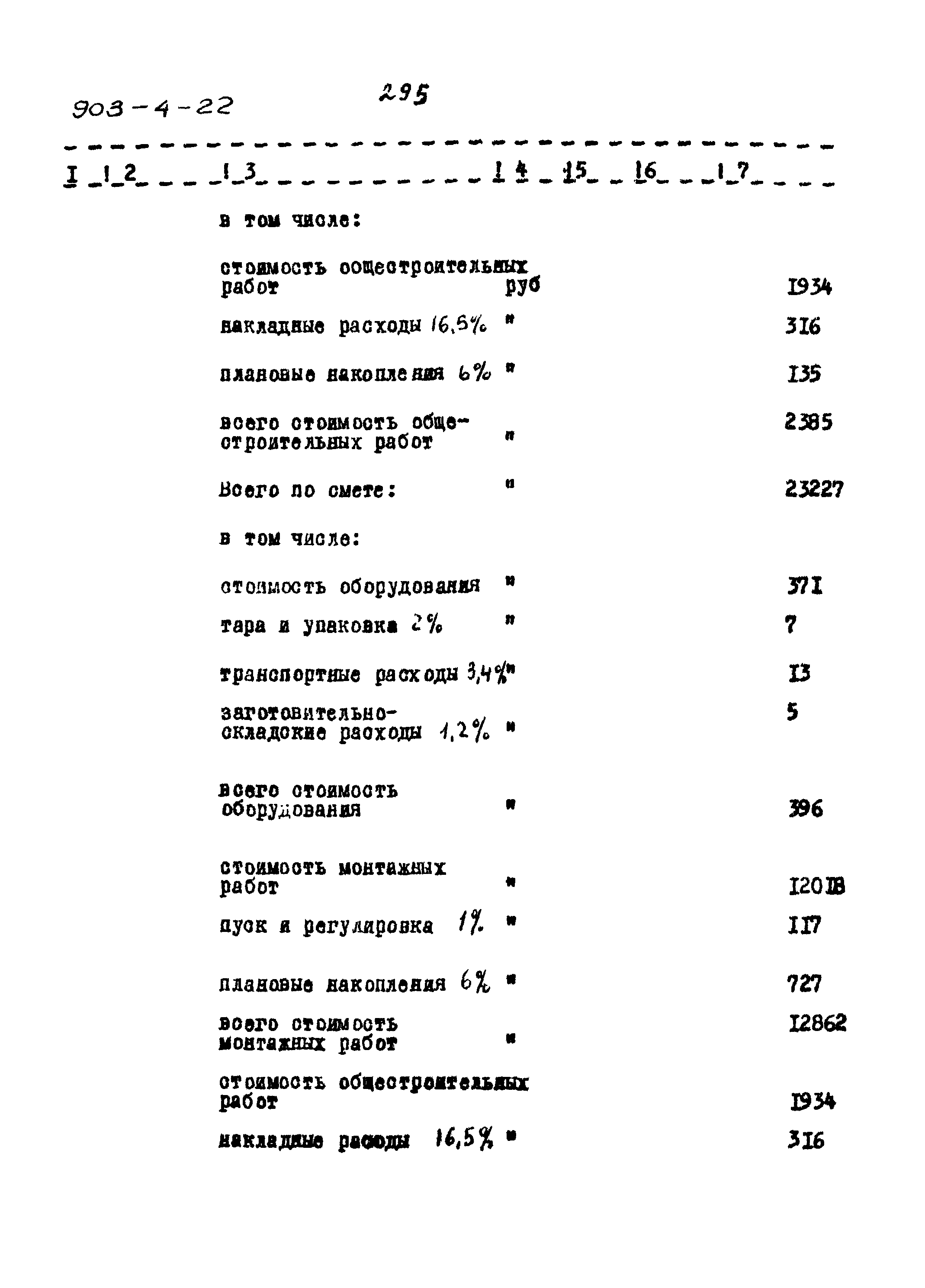 Типовой проект 903-4-22