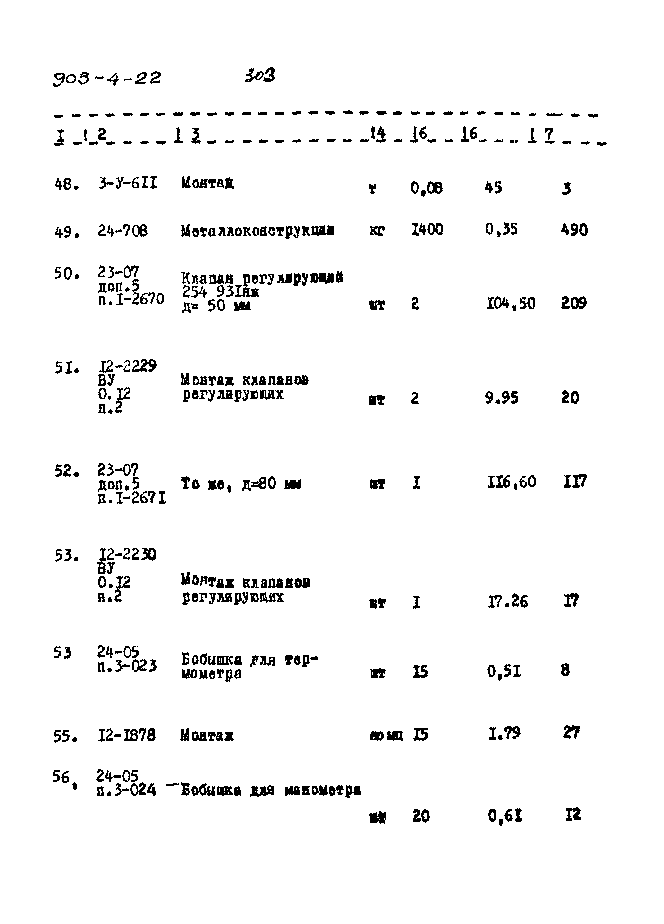 Типовой проект 903-4-22