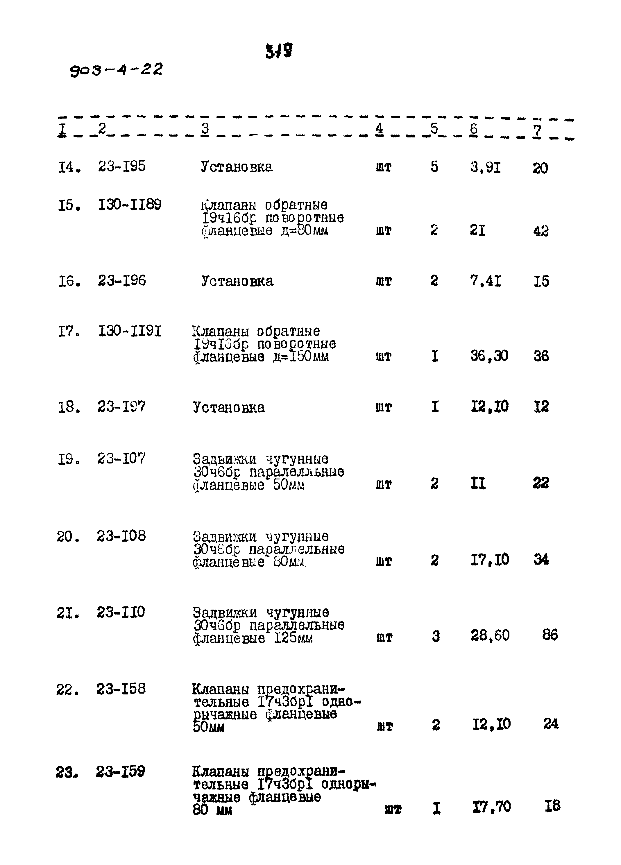 Типовой проект 903-4-22