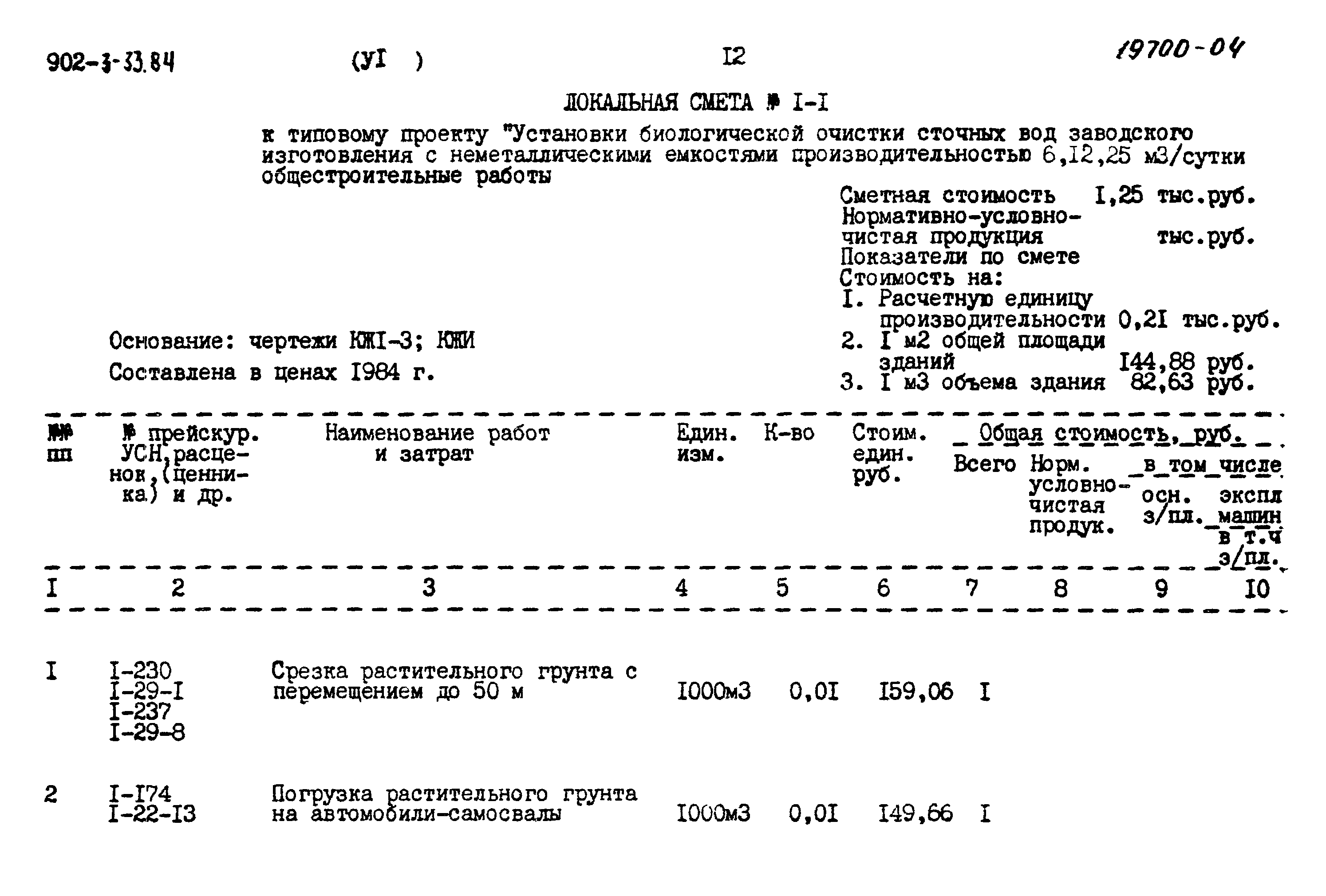 Типовой проект 902-3-33.84