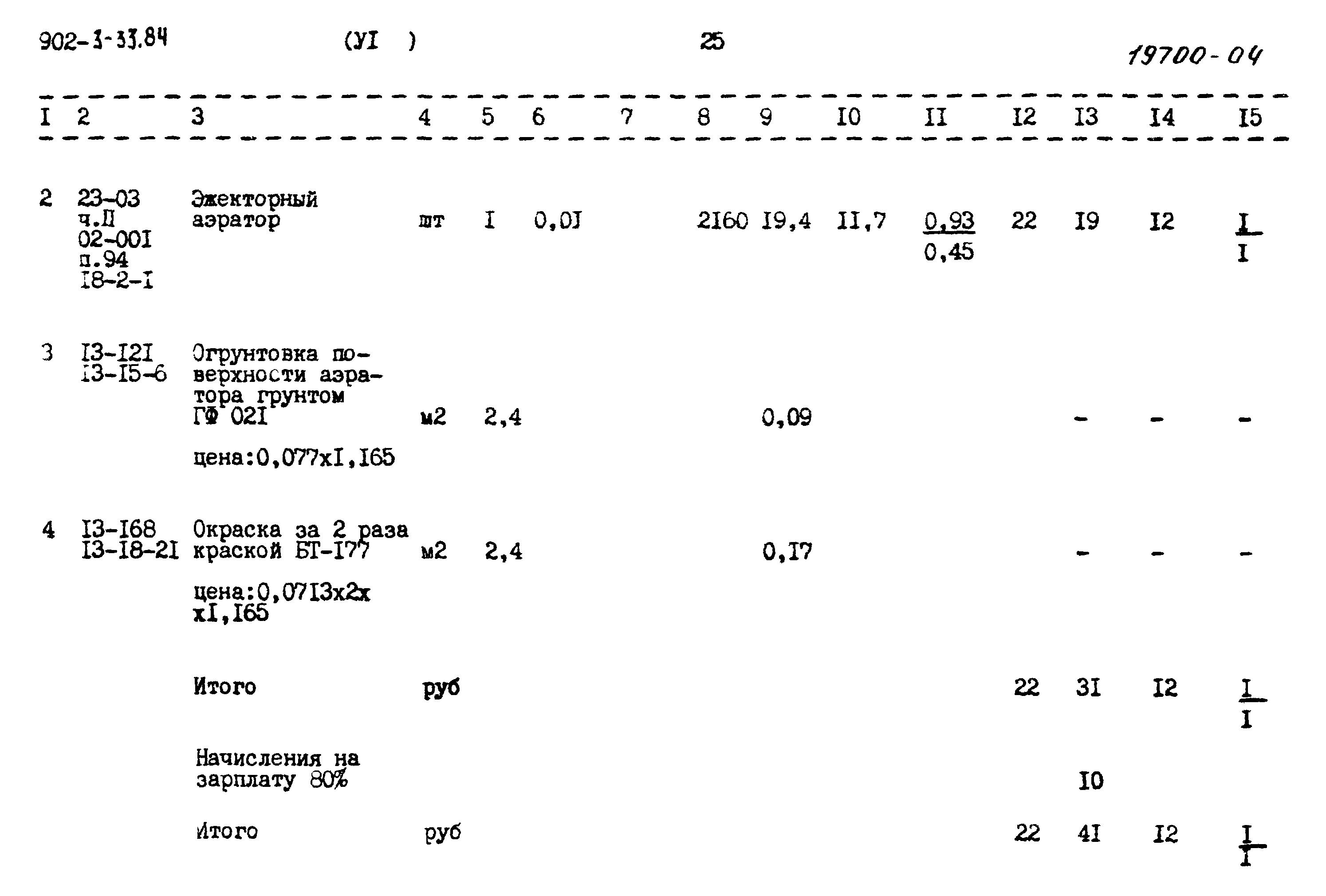 Типовой проект 902-3-33.84