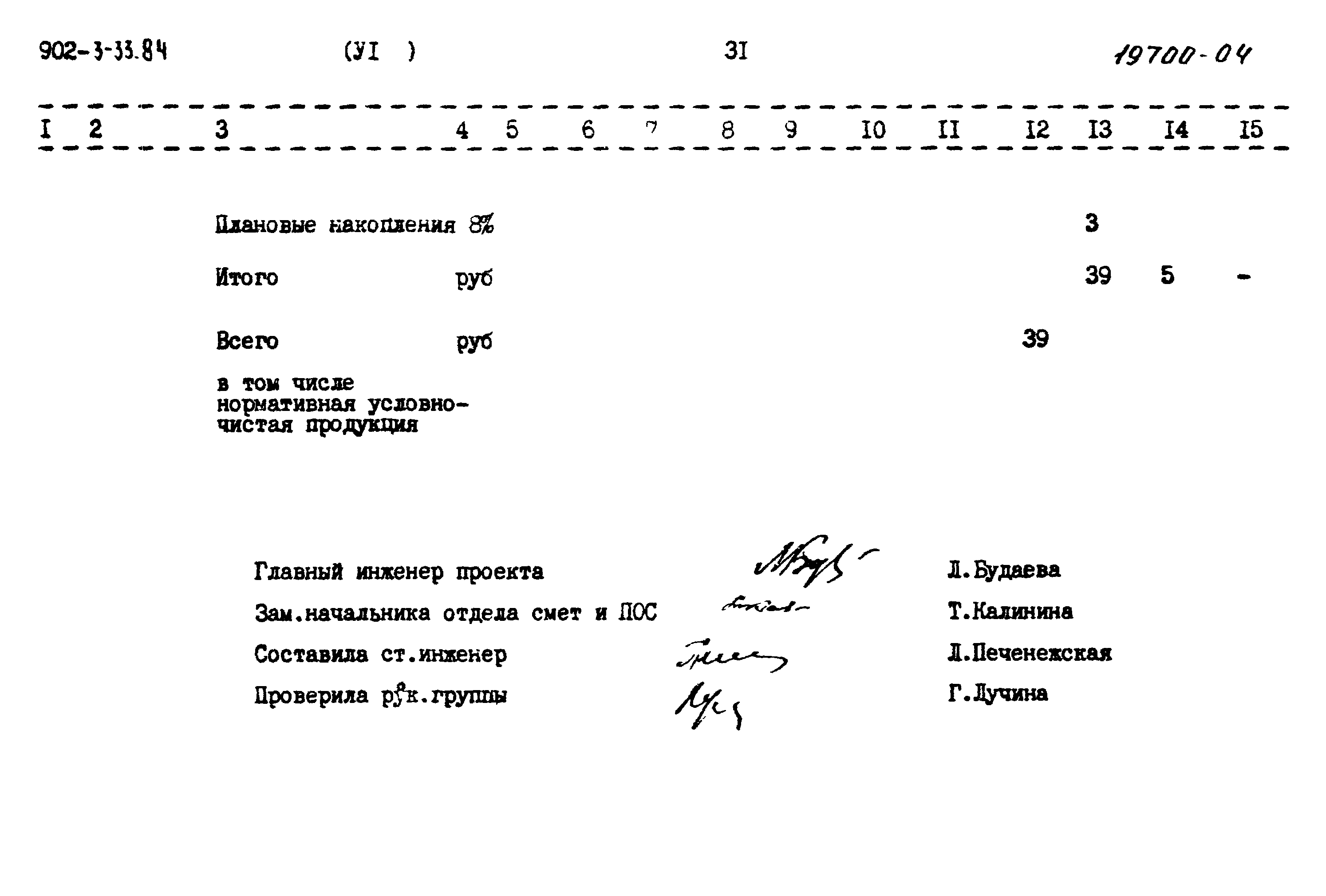 Типовой проект 902-3-33.84