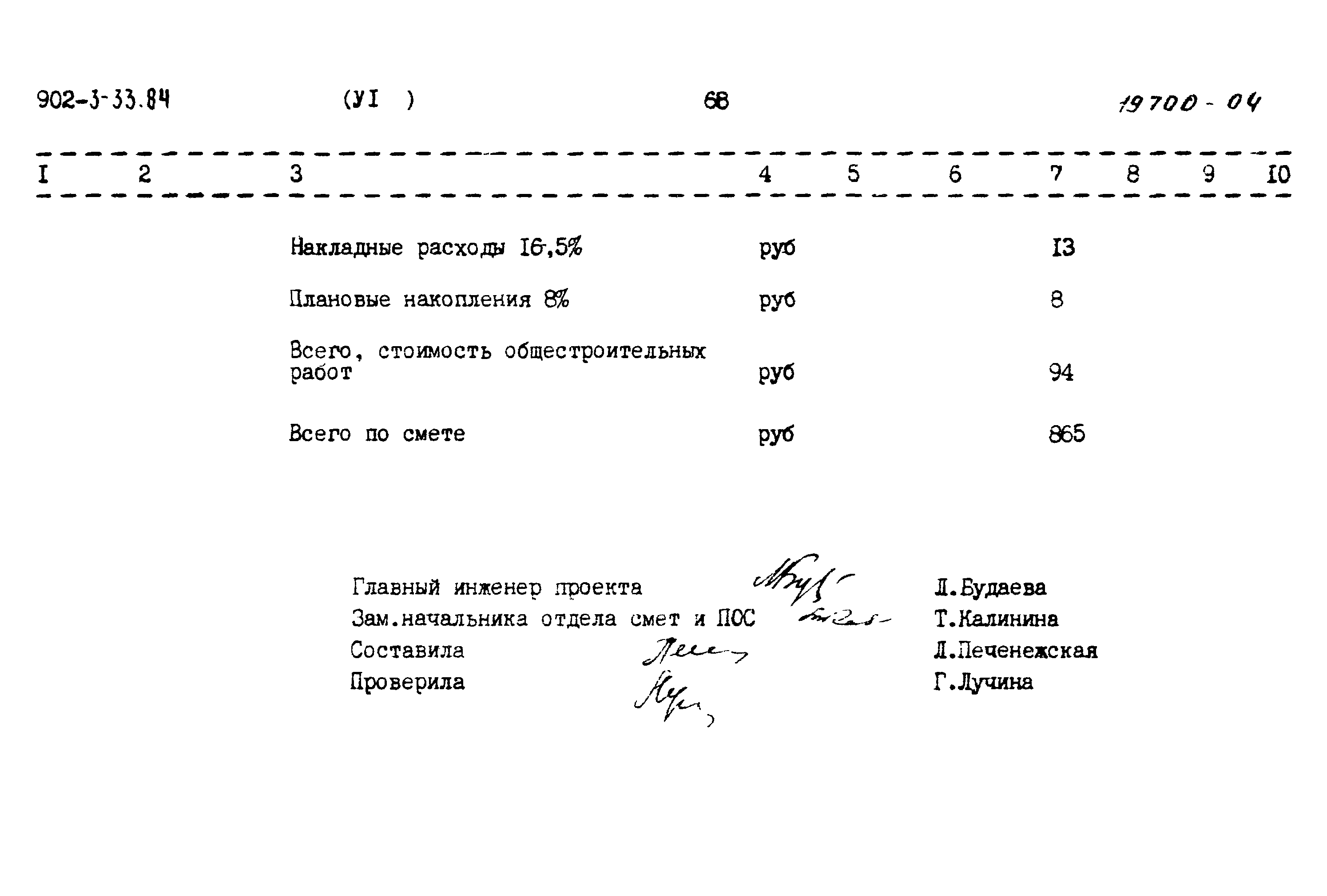 Типовой проект 902-3-33.84